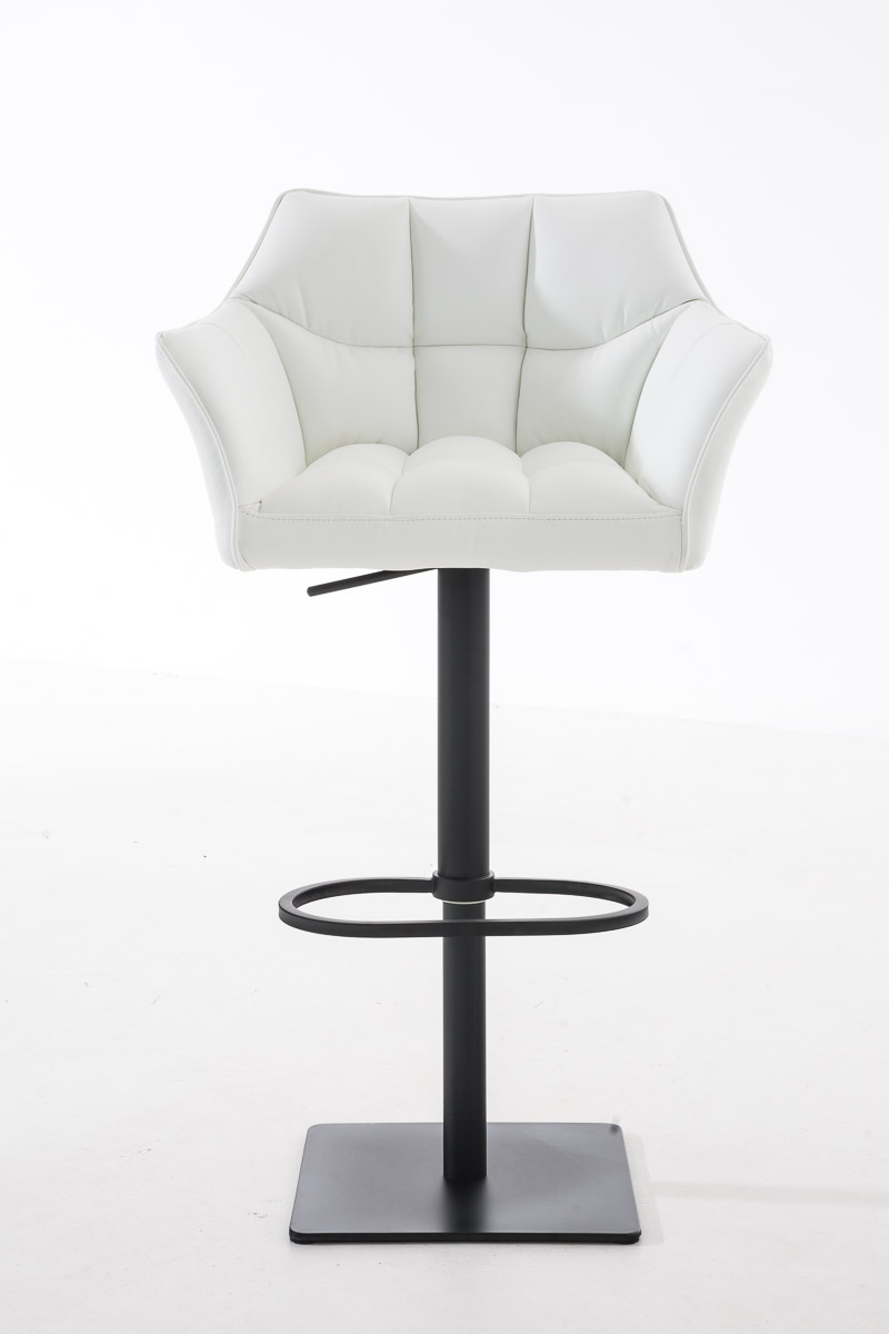Barhocker Damaso B, weiß