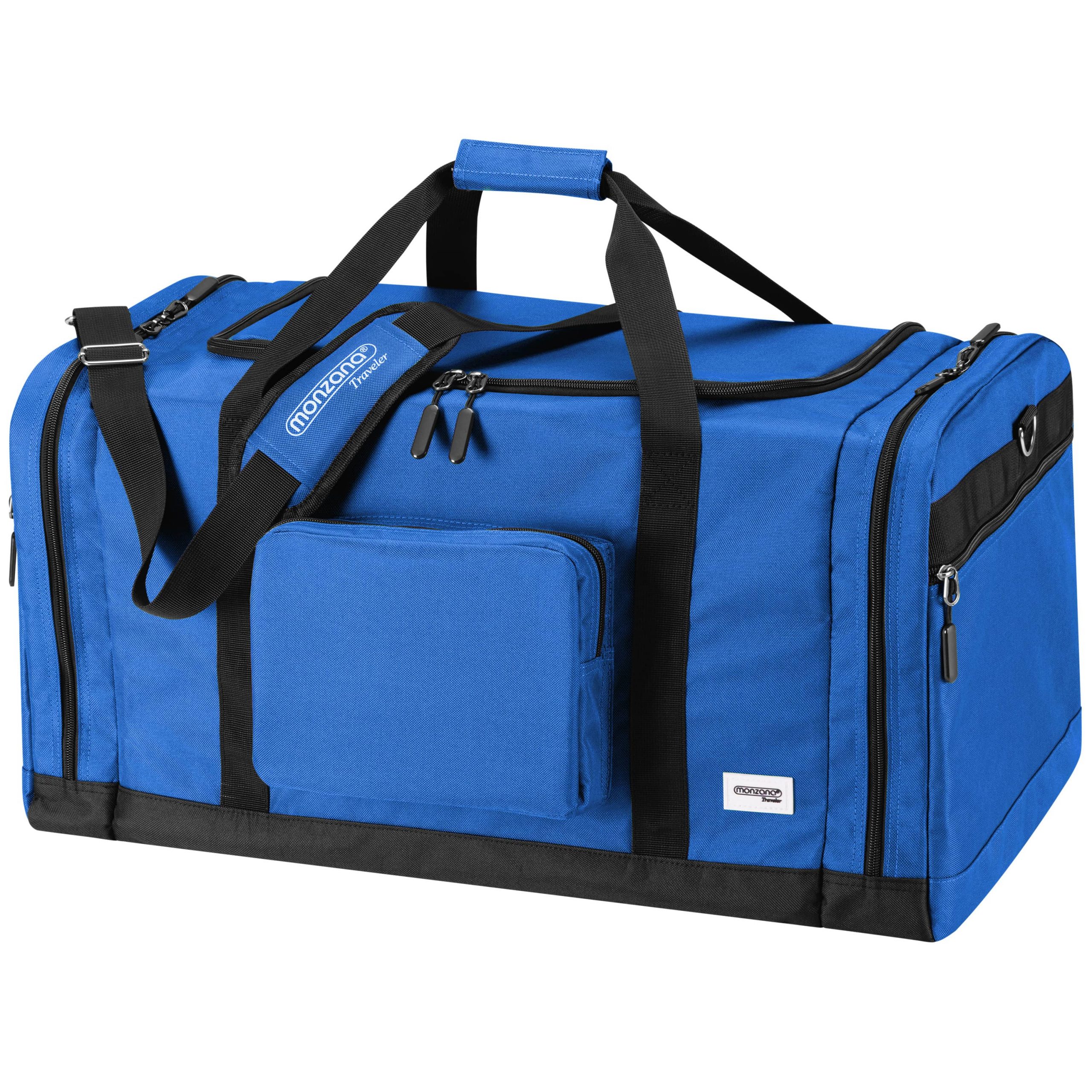 Reisetasche Blau 90L