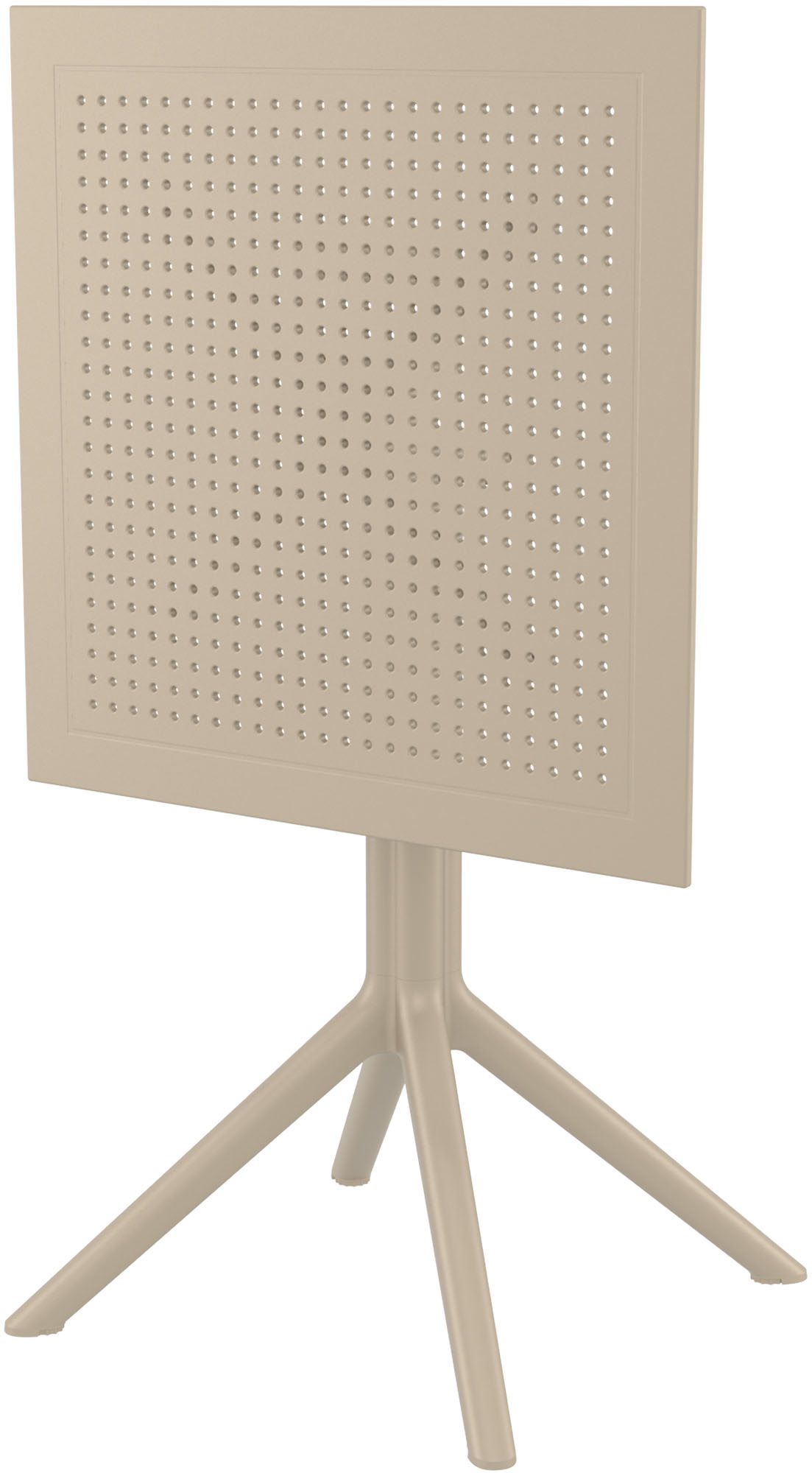 Klapptisch Sky eckig, taupe