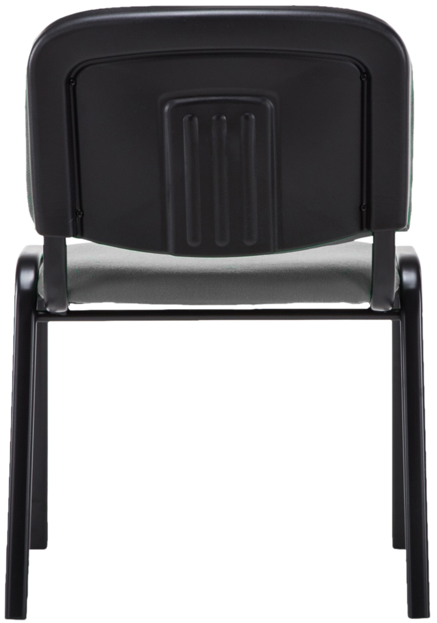 Besucherstuhl Ken V2 Stoff, grau