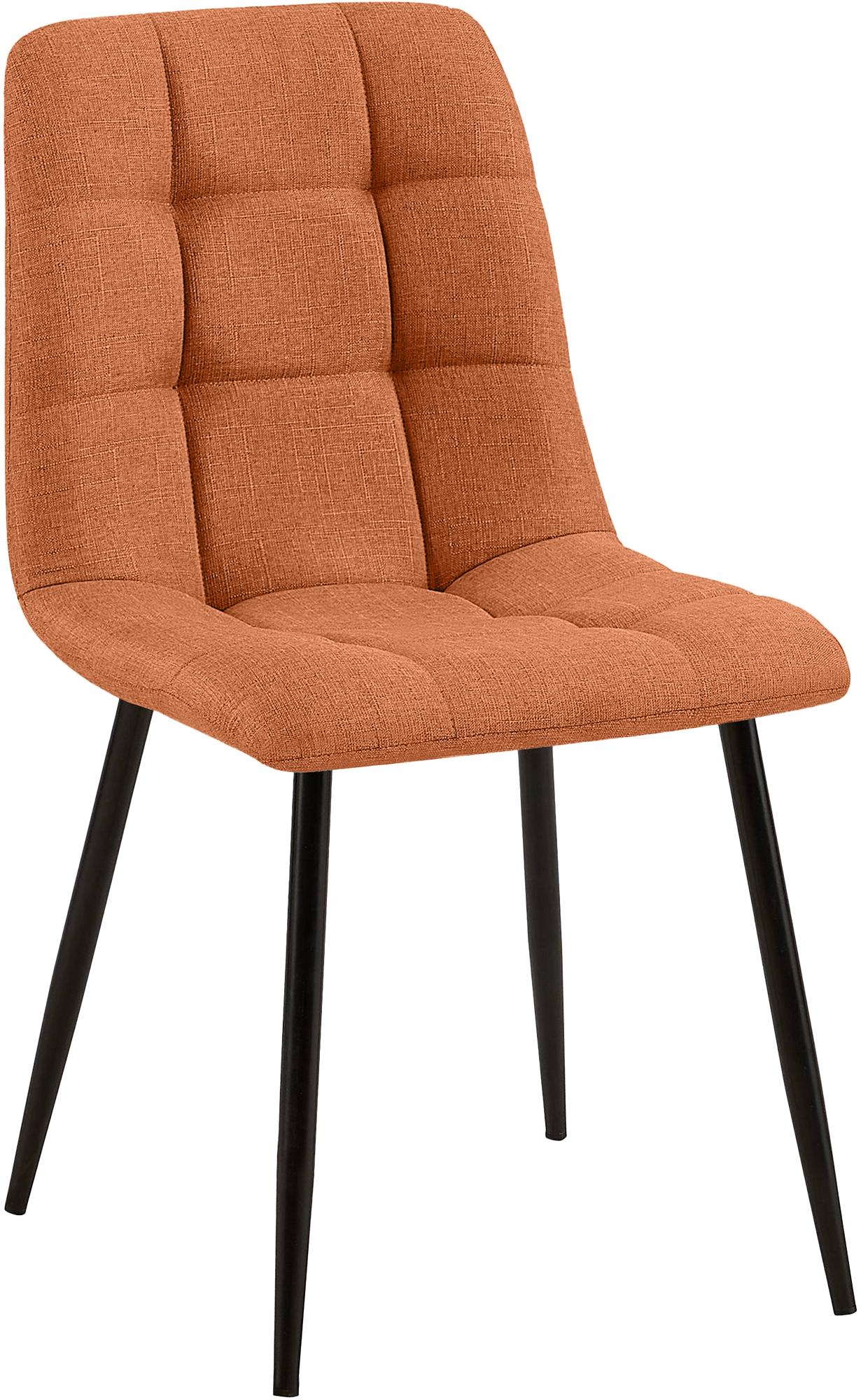 Esszimmerstuhl Tilde Stoff, orange