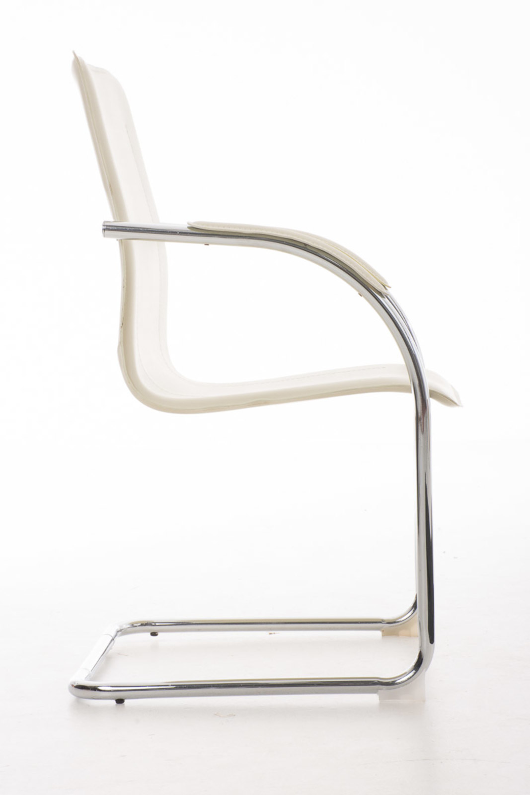 Besucherstuhl Melina V2, creme