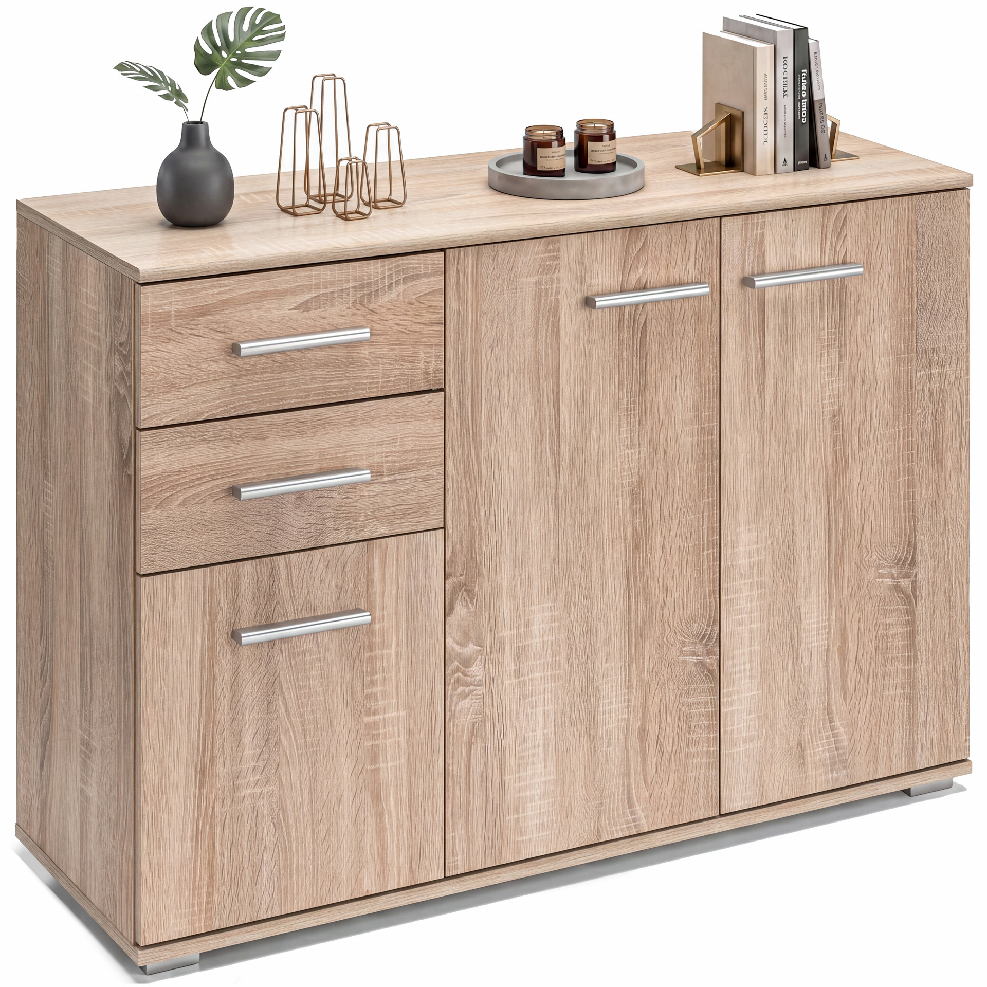 Kommode Alba Eiche 107x75x35cm
