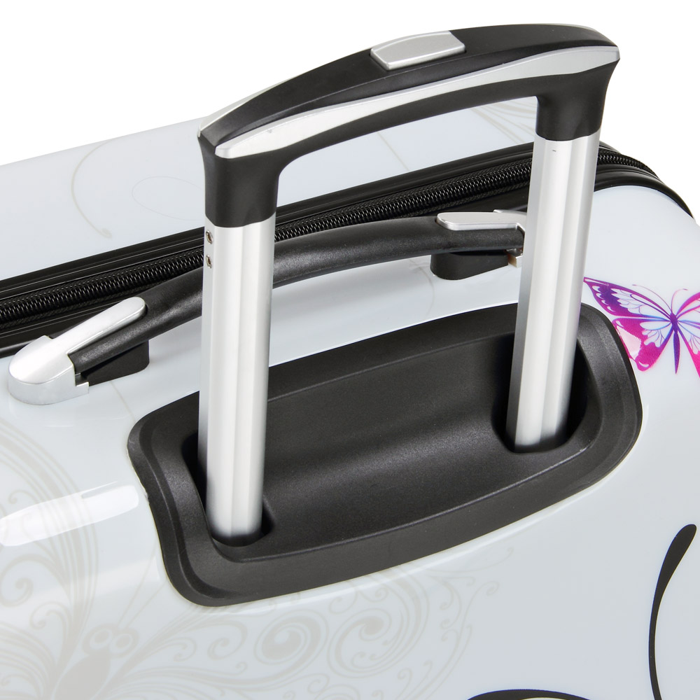 Hartschalenkoffer-Set Butterfly 3-tlg Polycarbonat