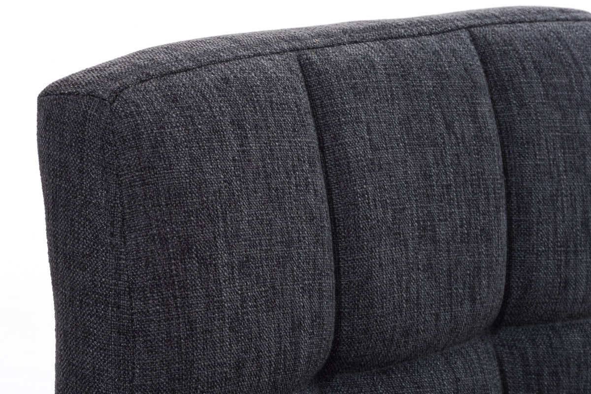 Barhocker Peru STOFF C, dunkelgrau