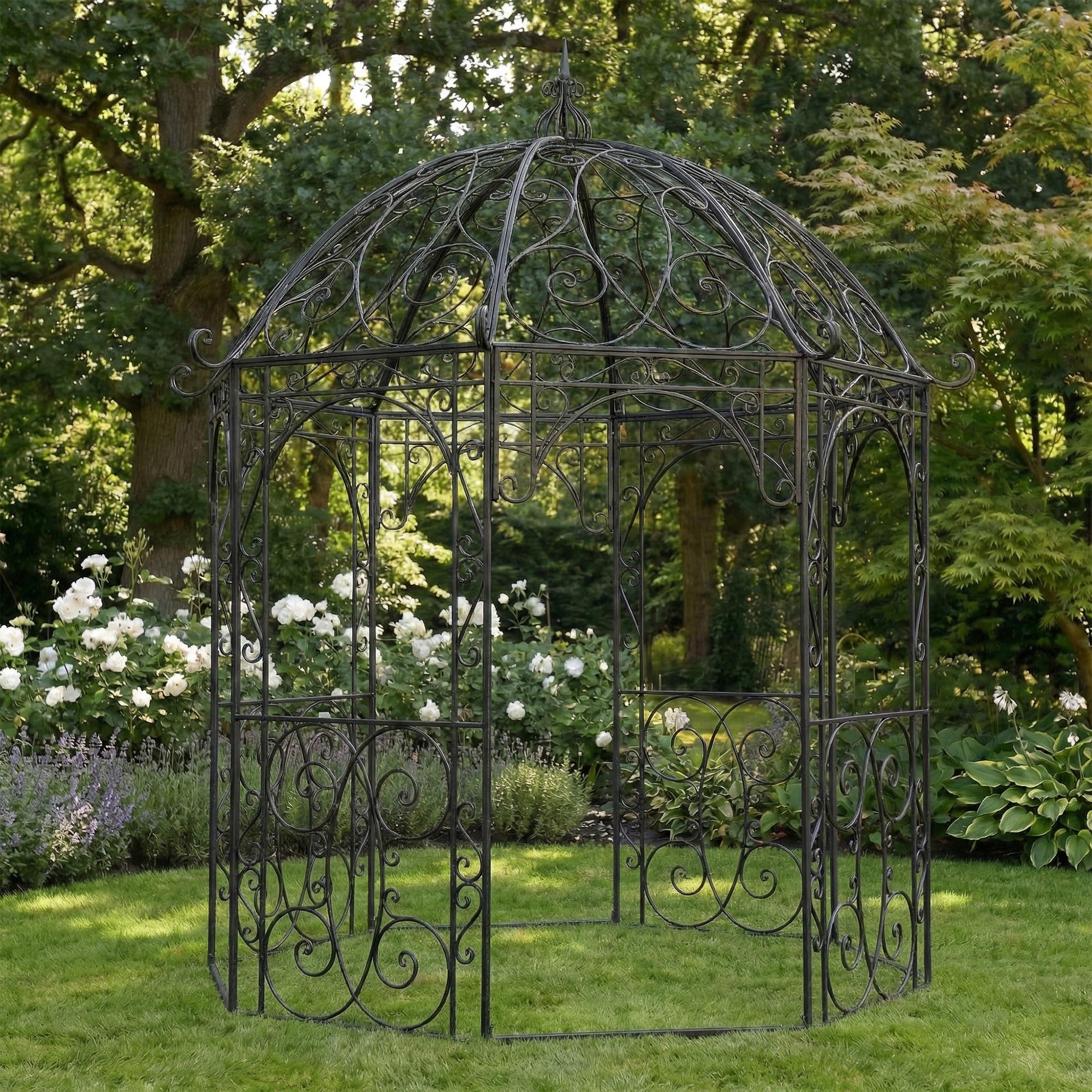 Pavillon Leila, anthrazit