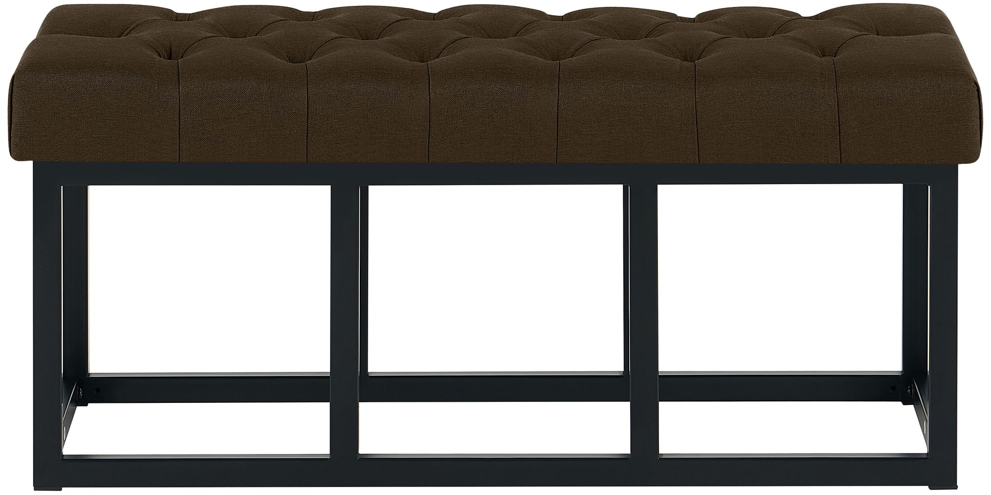 Sitzbank Amun Stoff B100, braun