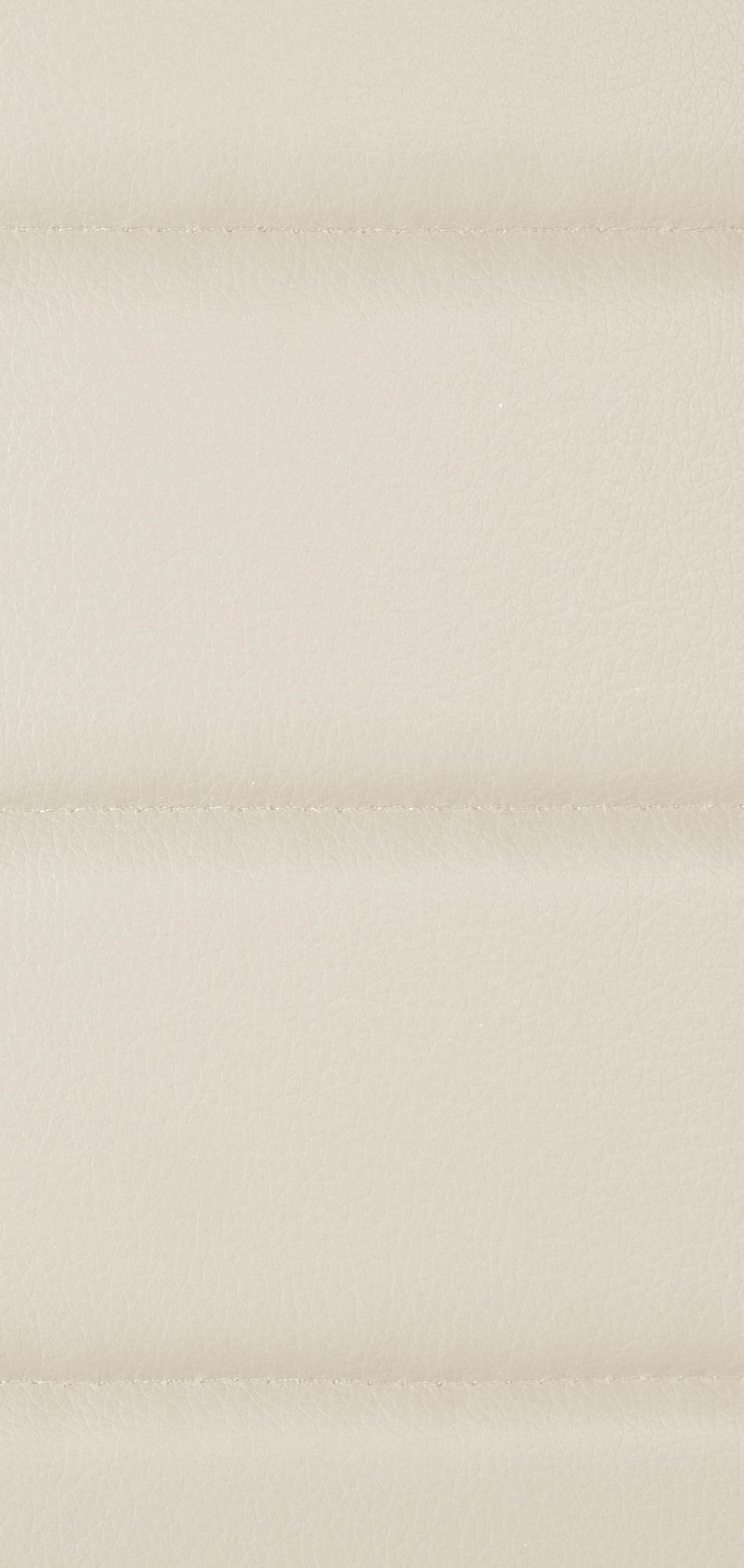 4er Set Esszimmerstühle Mayfair Kunstleder, creme