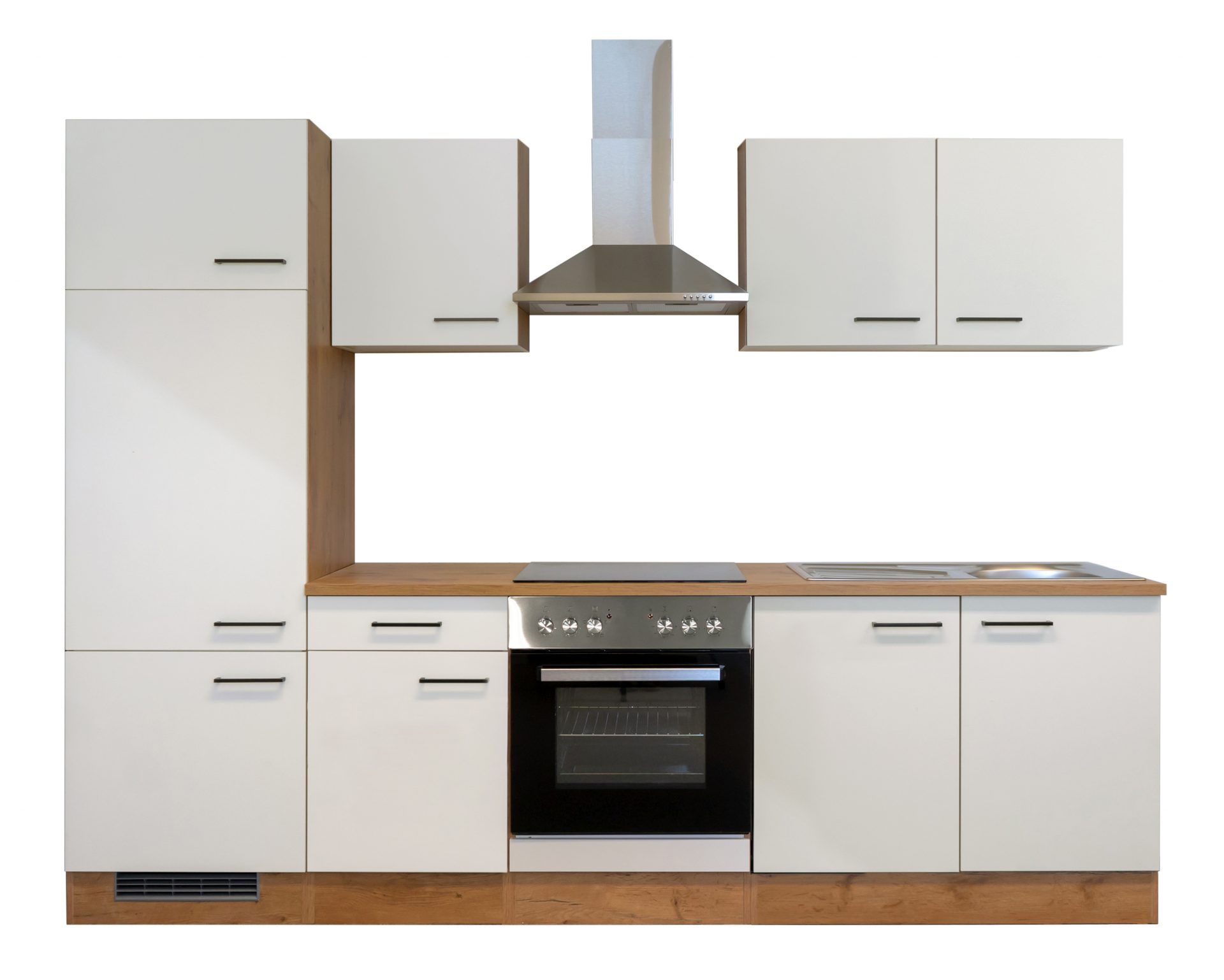 Küchenzeile Avila 270 cm mit E-Geräten
