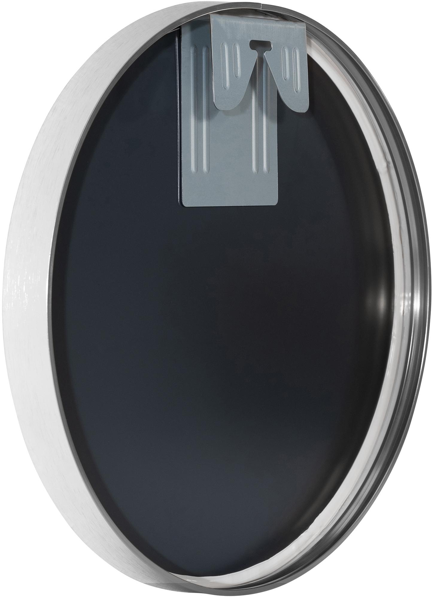 Wandspiegel Elsie S, silber
