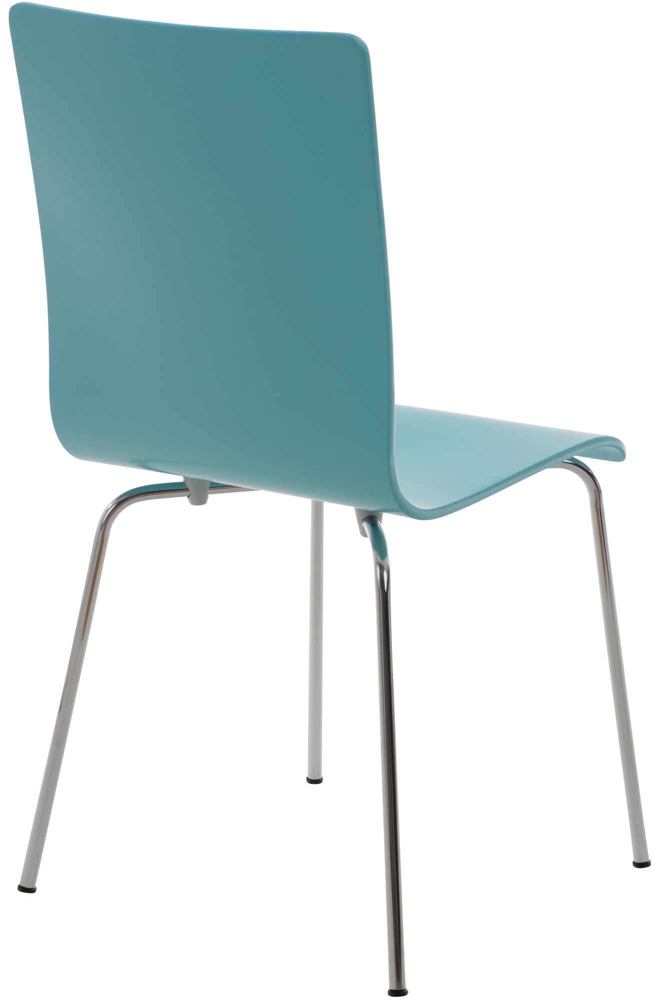2er Set Besucherstuhl Pepe, hellblau