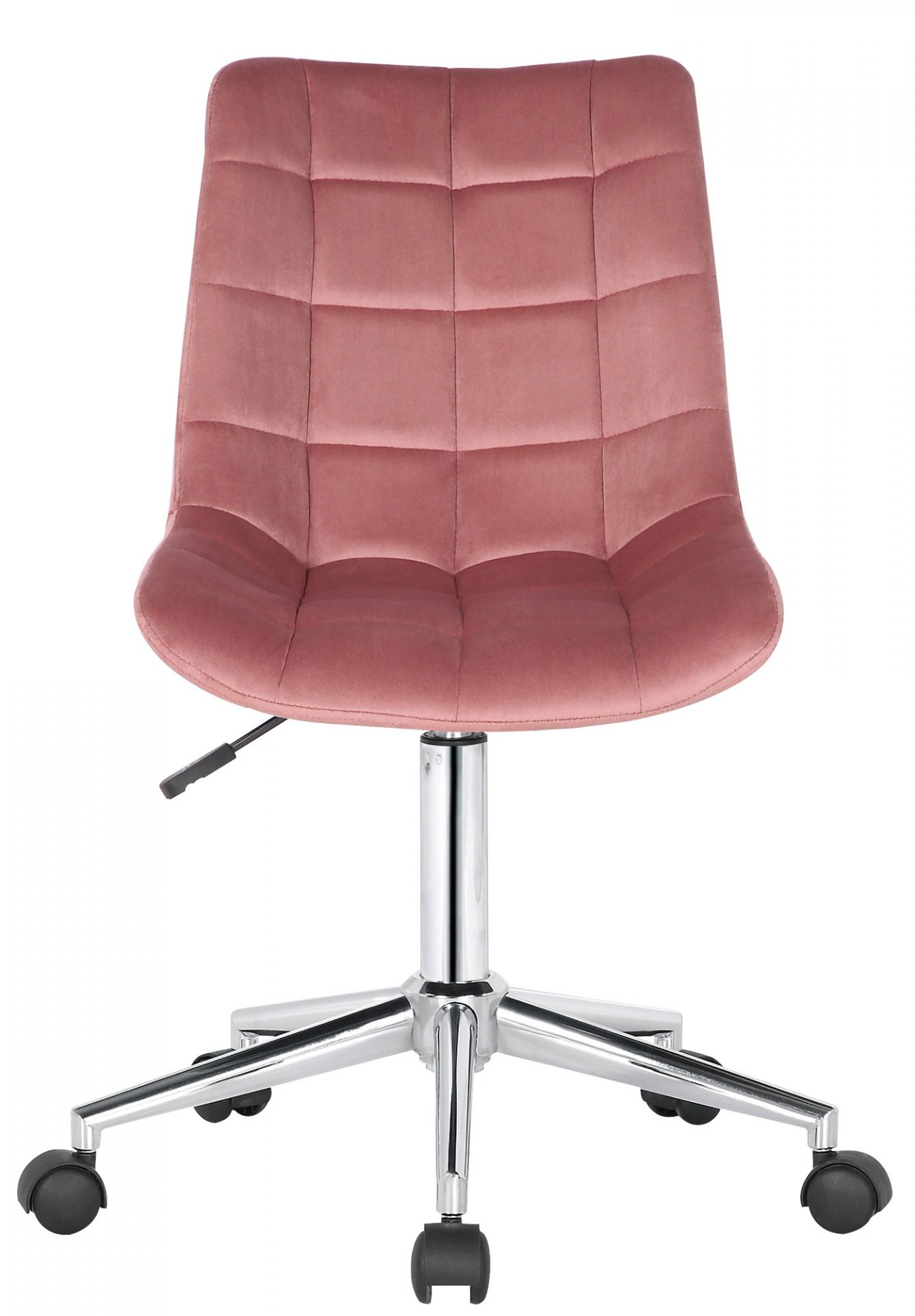 Bürostuhl Medford Samt, pink