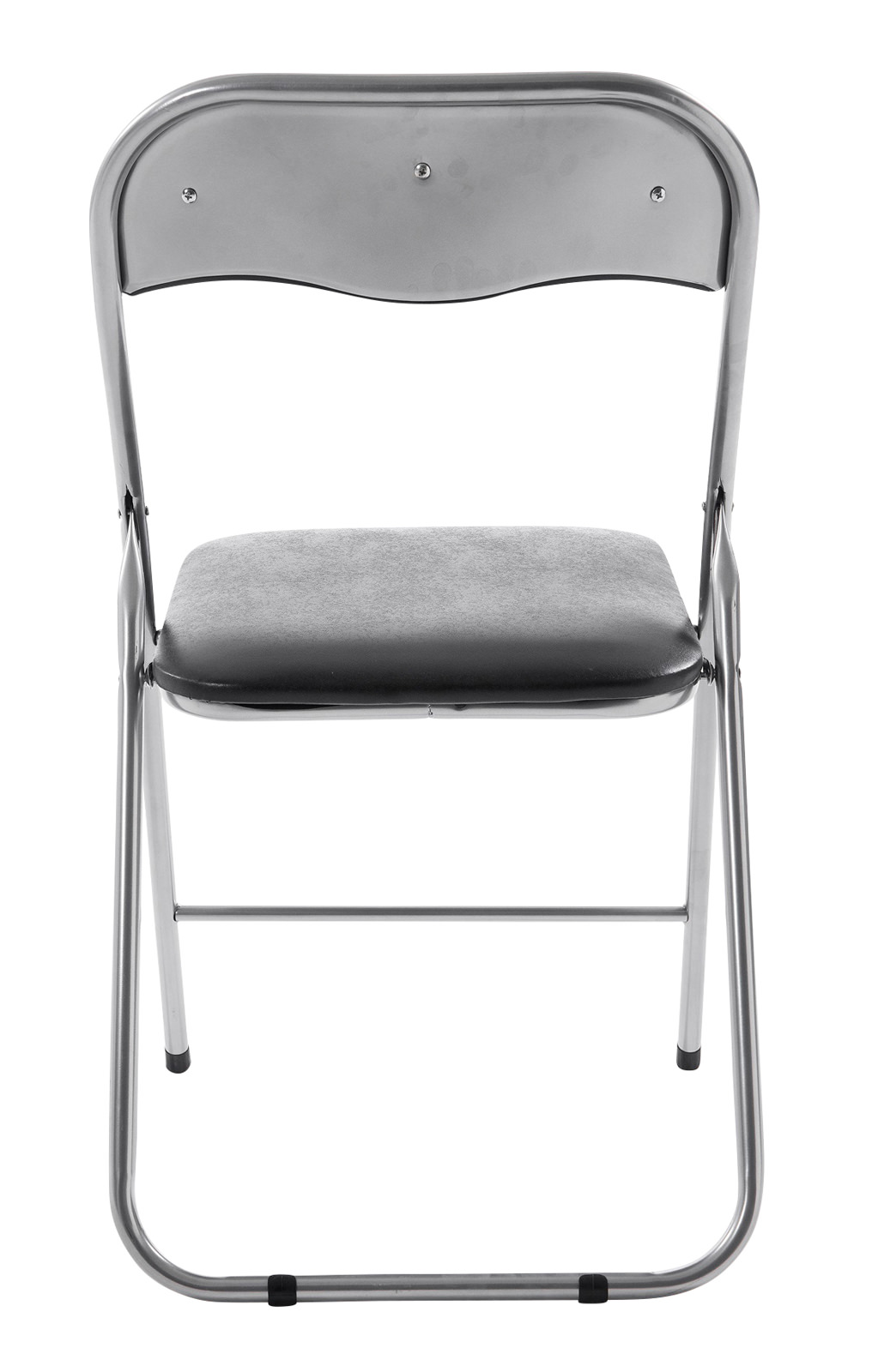 Klappstuhl Felix, schwarz/silber