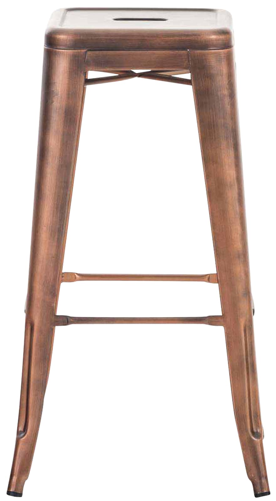 Barhocker Joshua V2, kupfer
