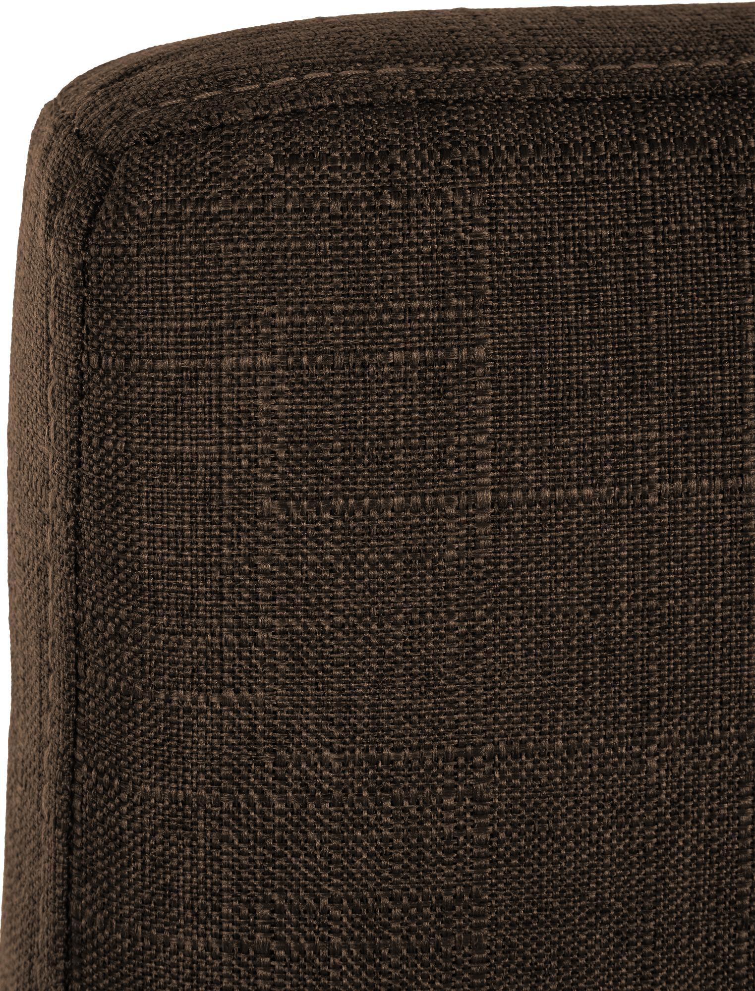 2er Set Barhocker Freeport Stoff B, braun