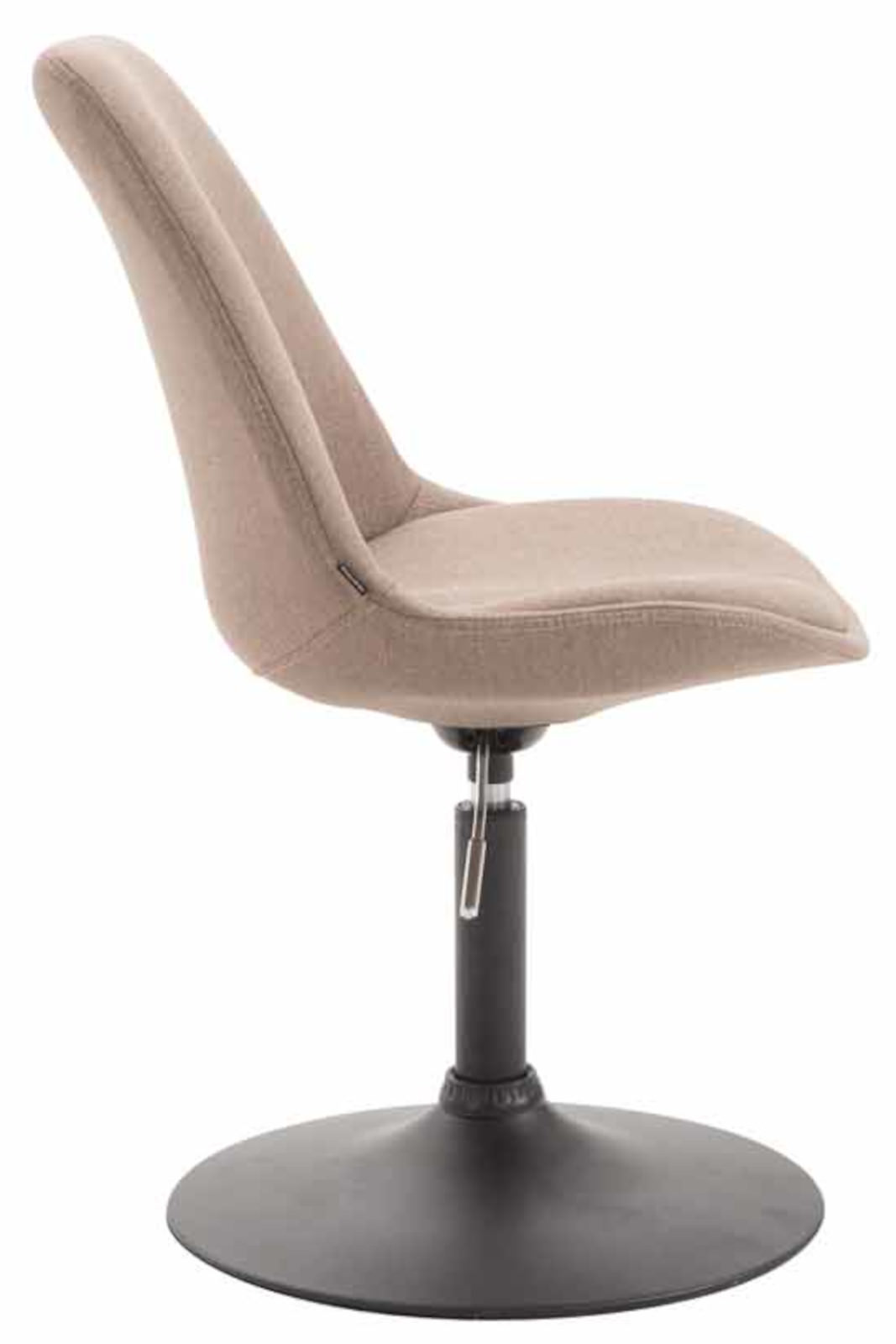 4er Set Stühle Maverick B Stoff, taupe
