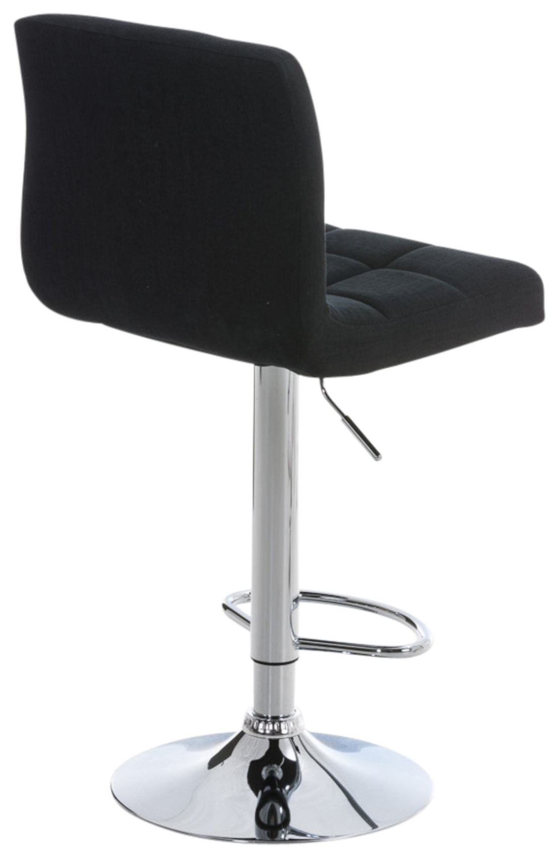 2er Set Barhocker Peru STOFF C, schwarz