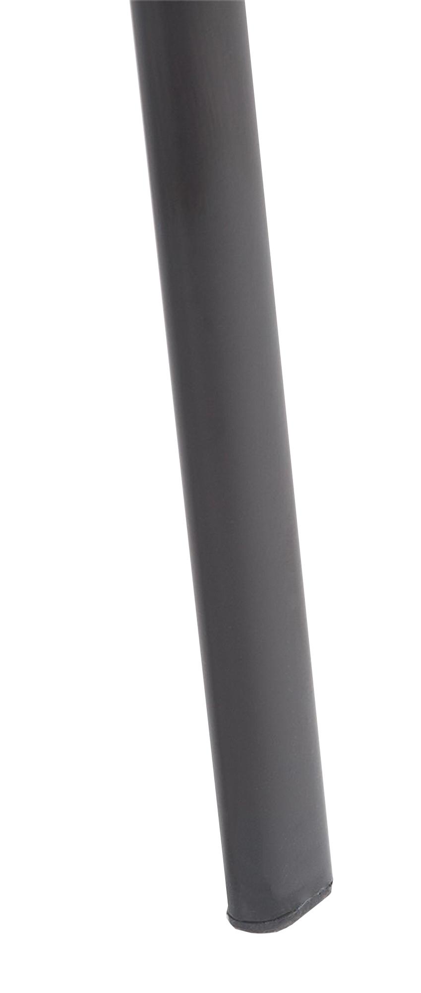Besucherstuhl Ken PRO Kunstleder, schwarz