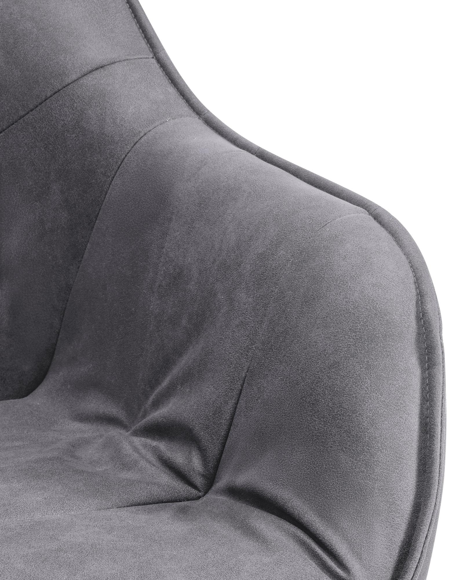 Stuhl Russel Vintage, grau
