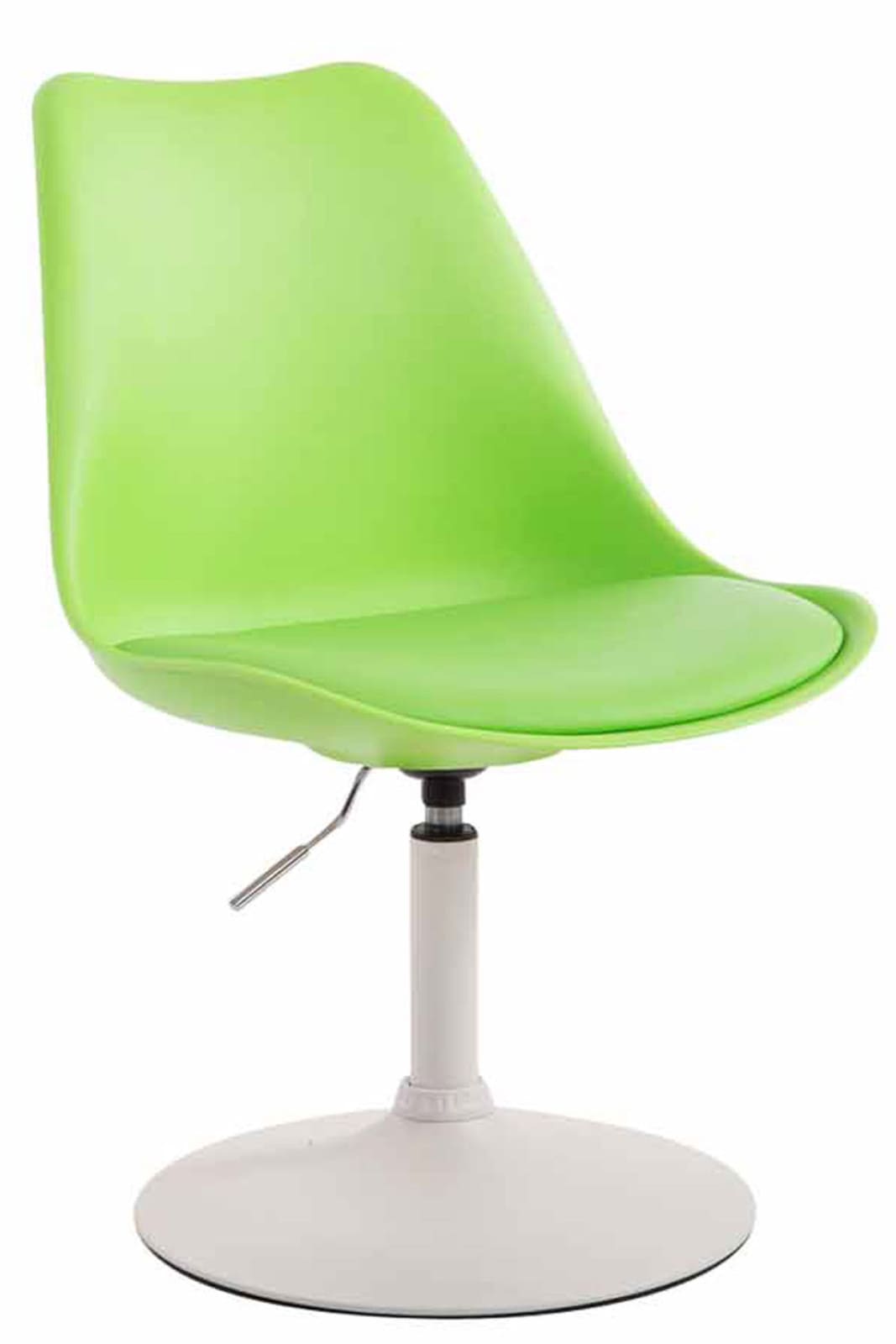 4er Set Esszimmerstühle Maverick W Kunststoff, grün