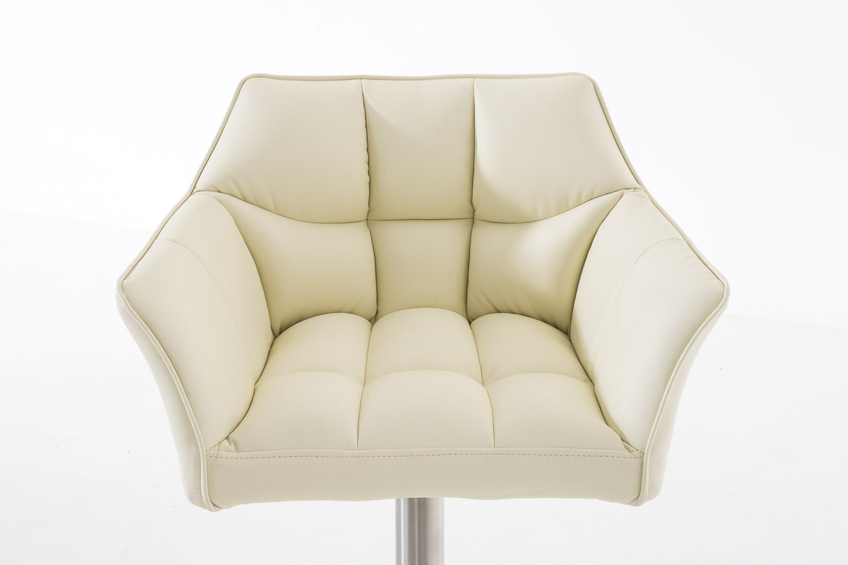 Barhocker Damaso E, creme