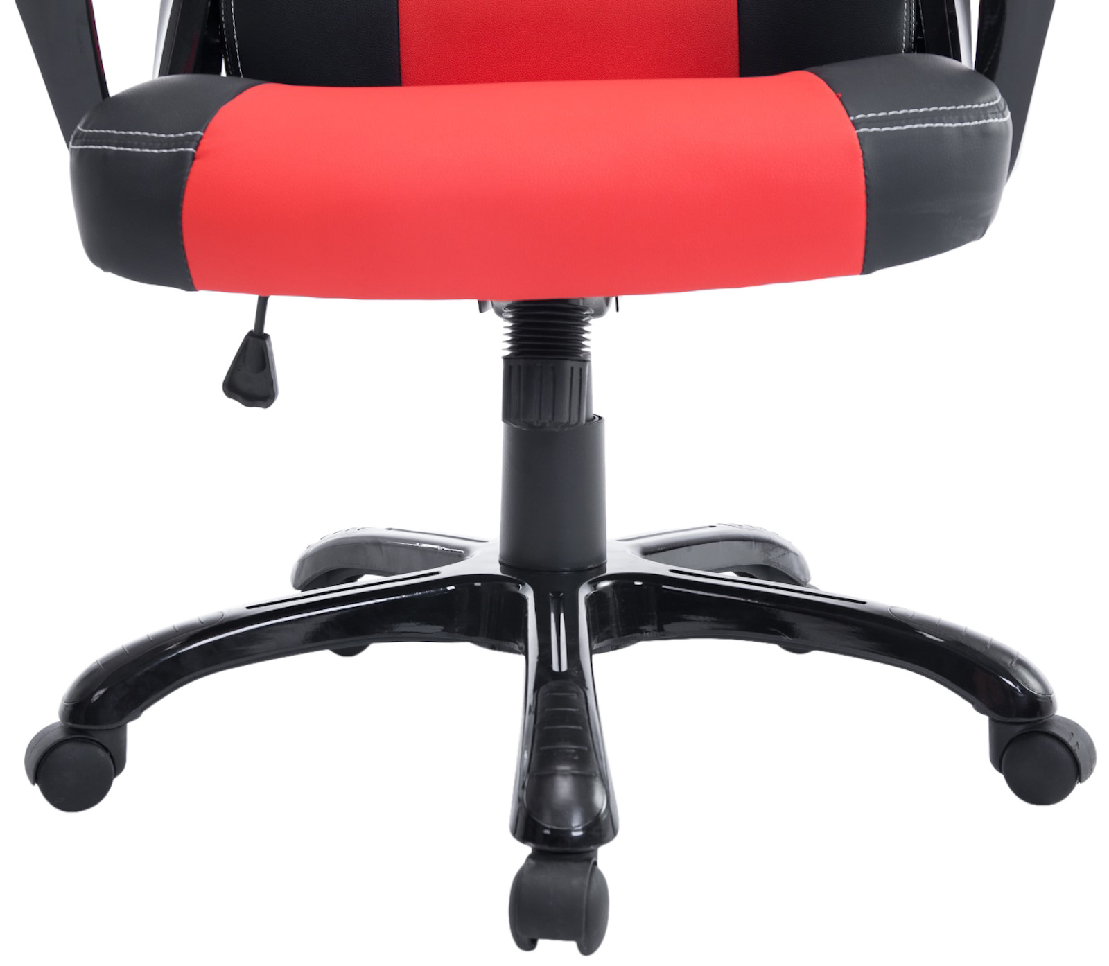 Bürostuhl Pedro, schwarz/rot