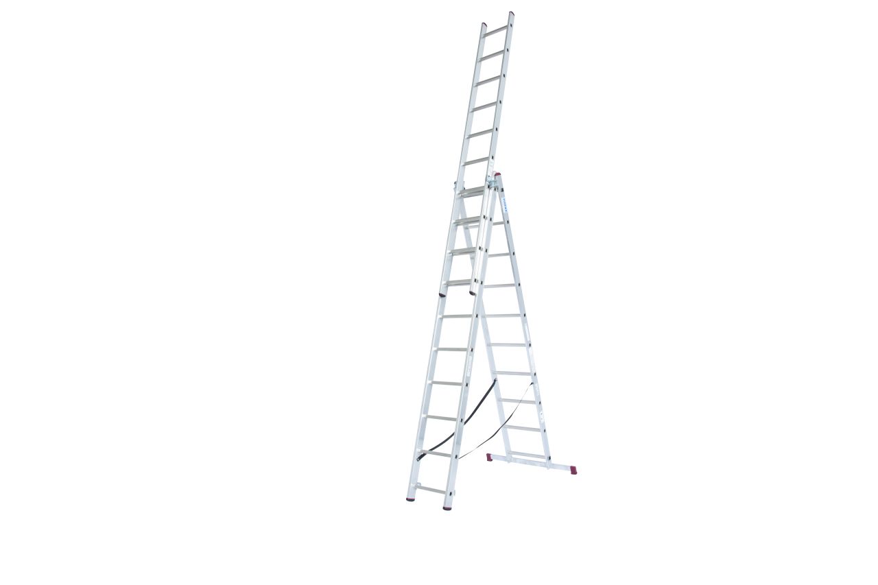 CORDA Vielzweckleiter 3x10 Sprossen