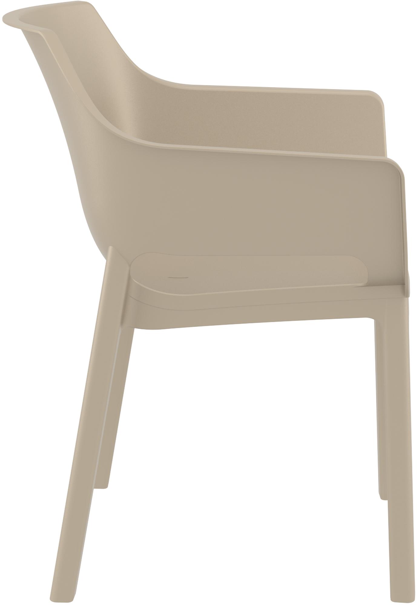 Stuhl Dora, taupe