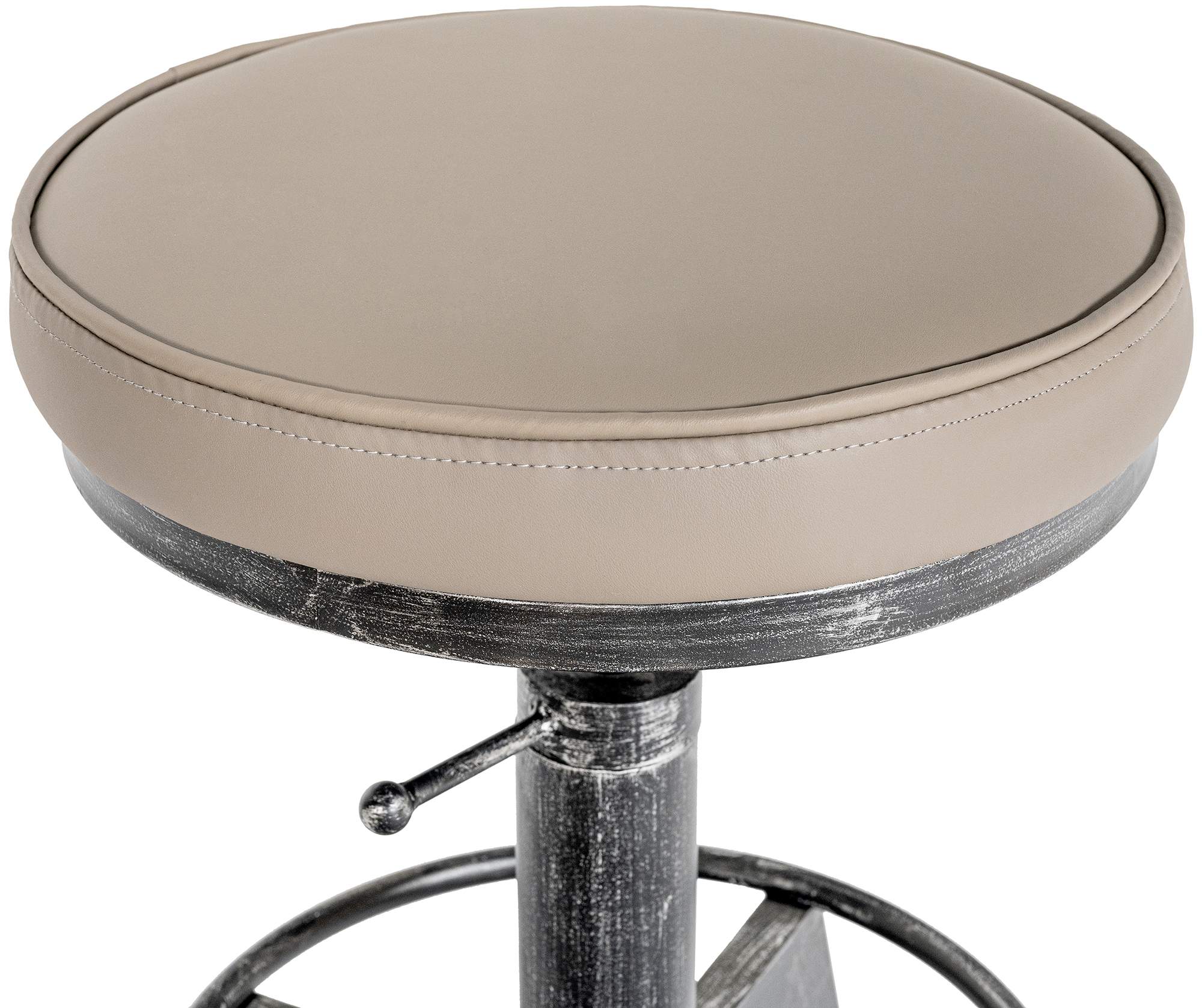 Hocker Destin, antik silber