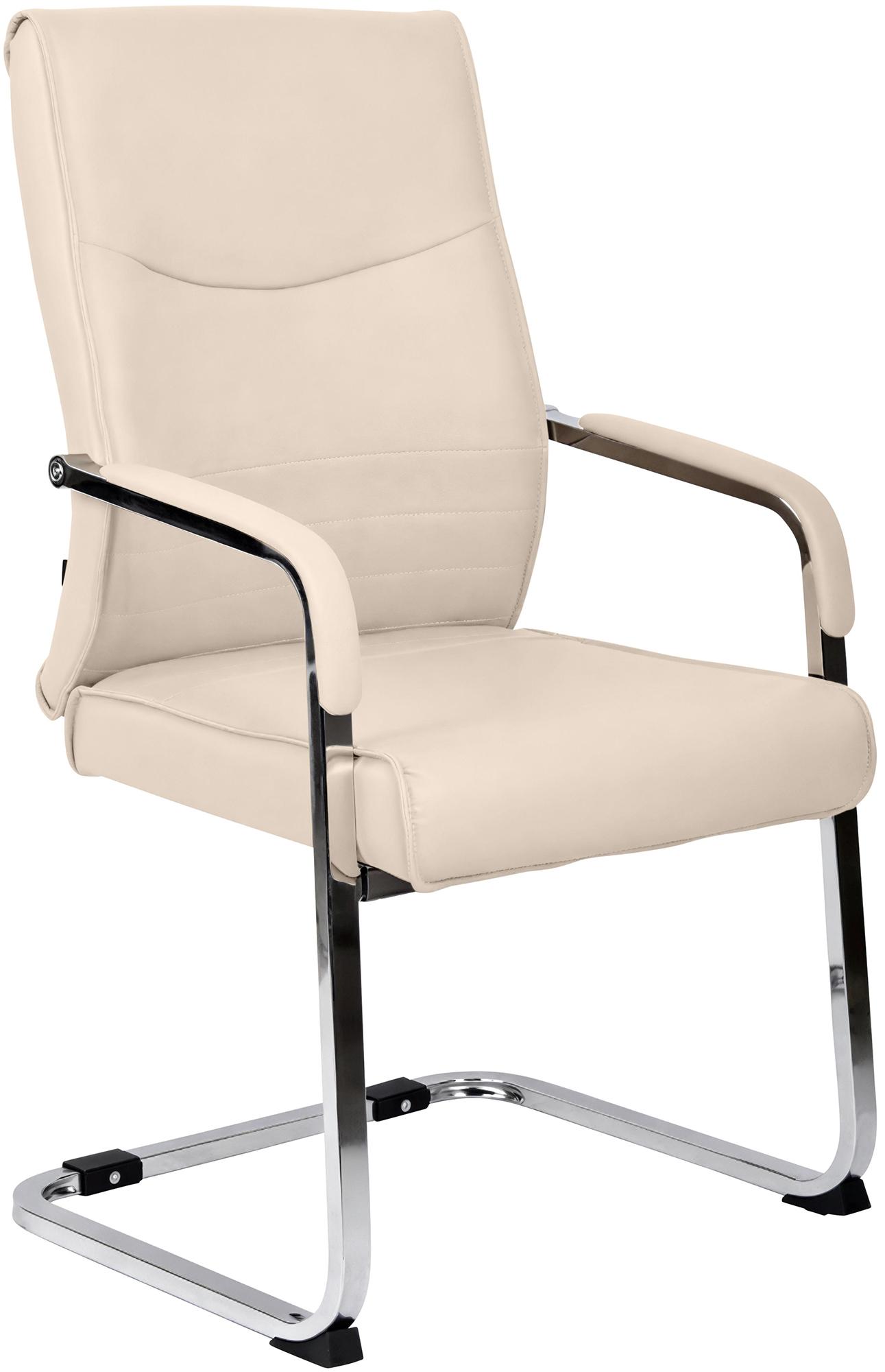 Besucherstuhl Hobart, creme