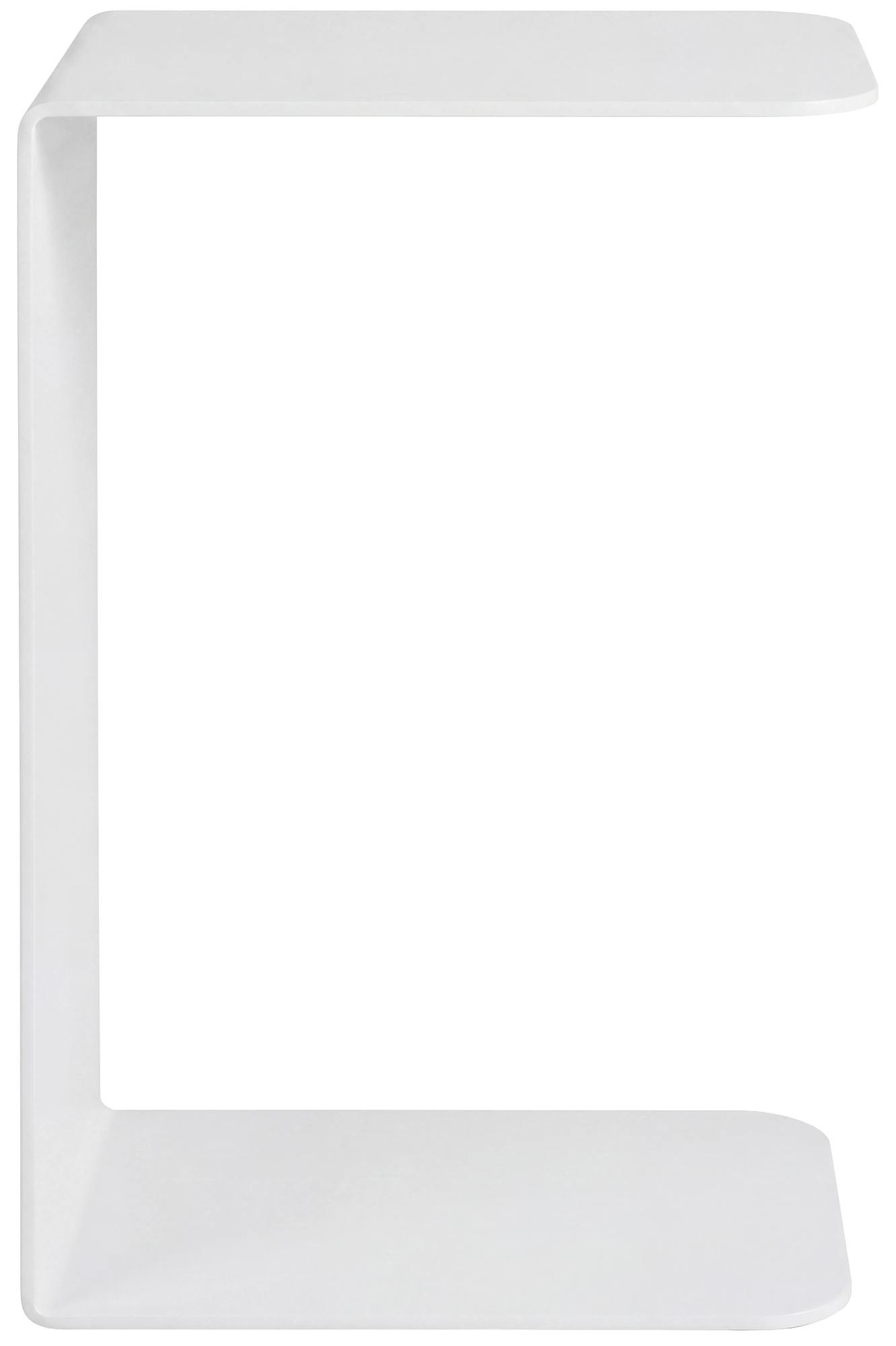 Beistelltisch Selby 60 cm, weiß