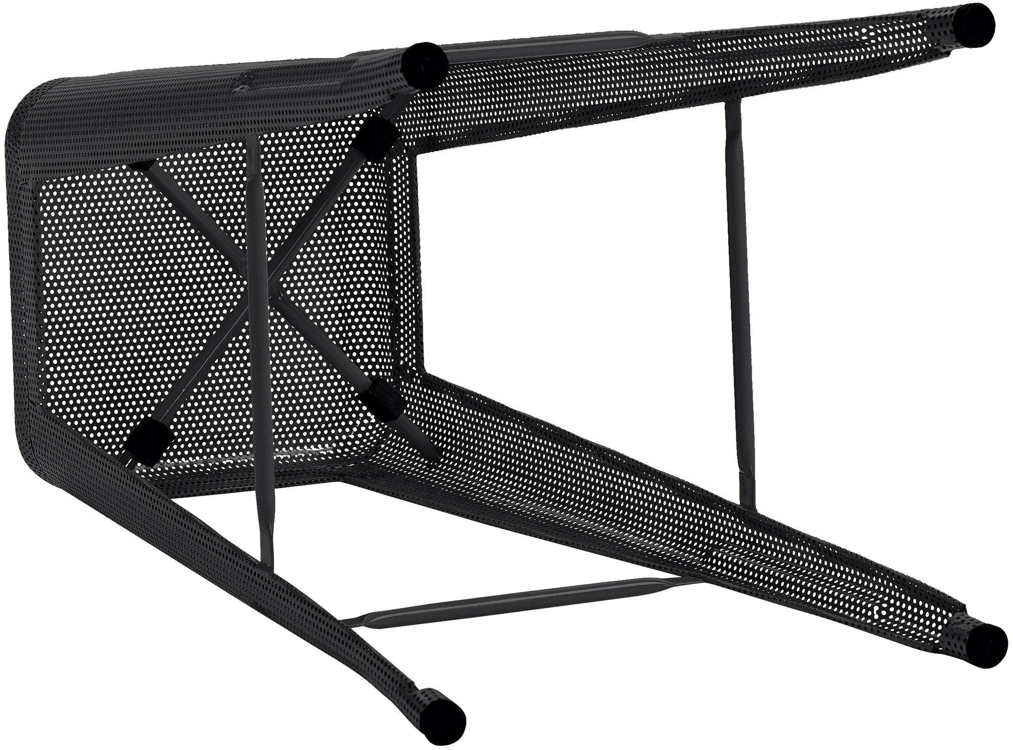 Barhocker Fletcher, schwarz