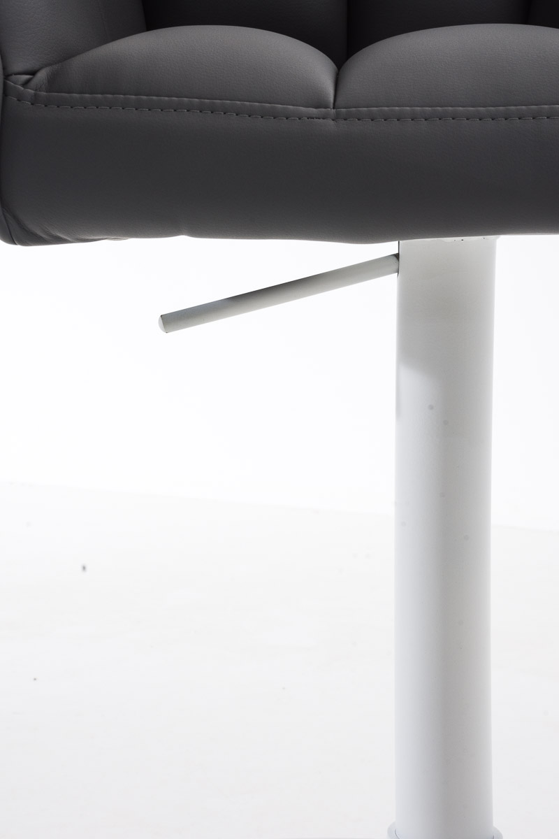 Barhocker Damaso W, grau