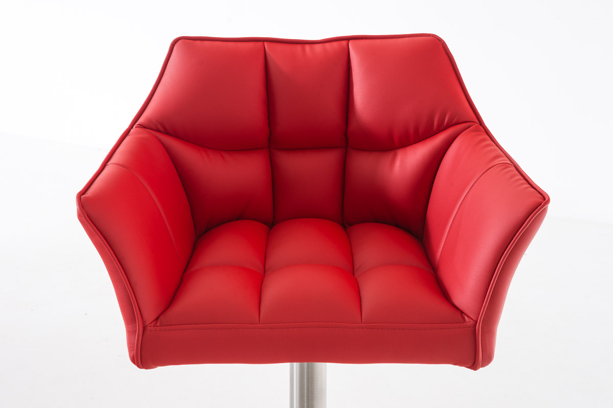 Barhocker Damaso E, rot