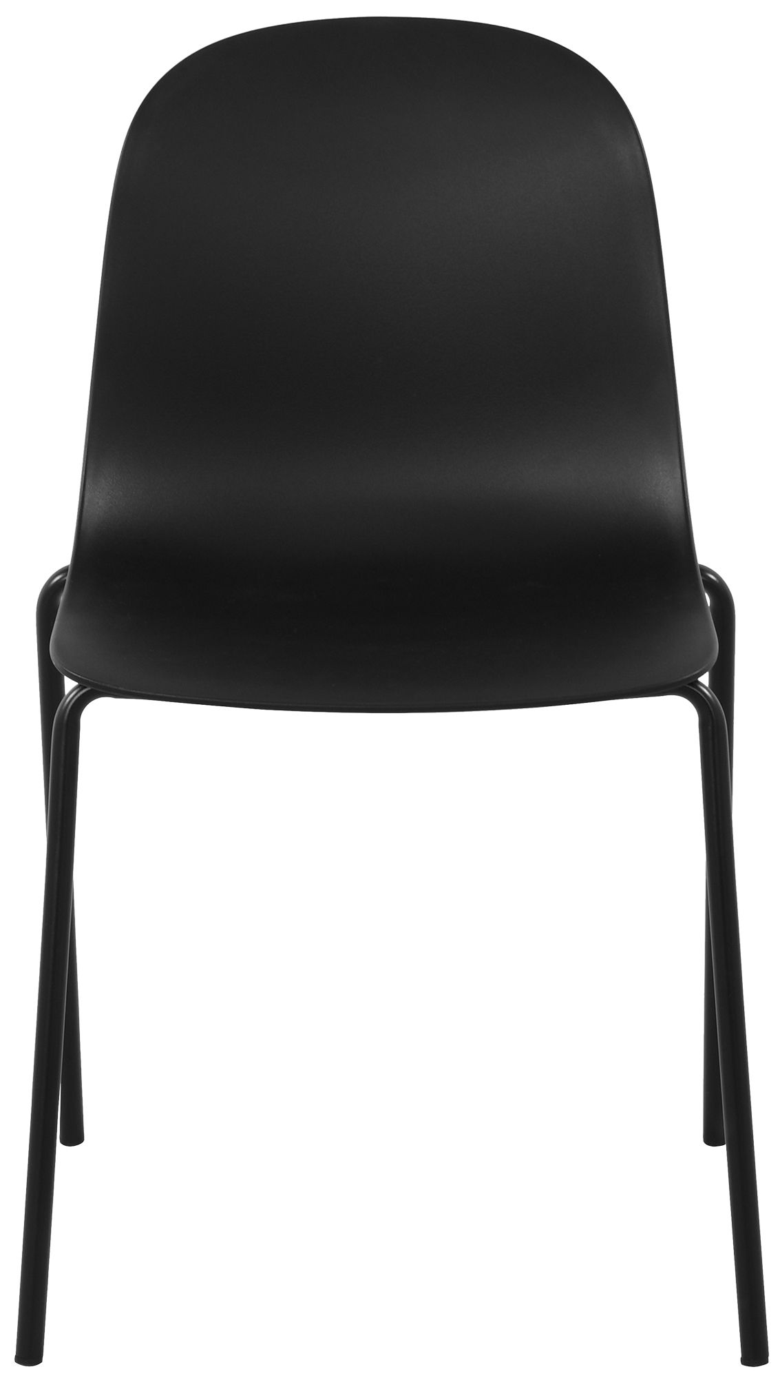 Stuhl Hardin, schwarz