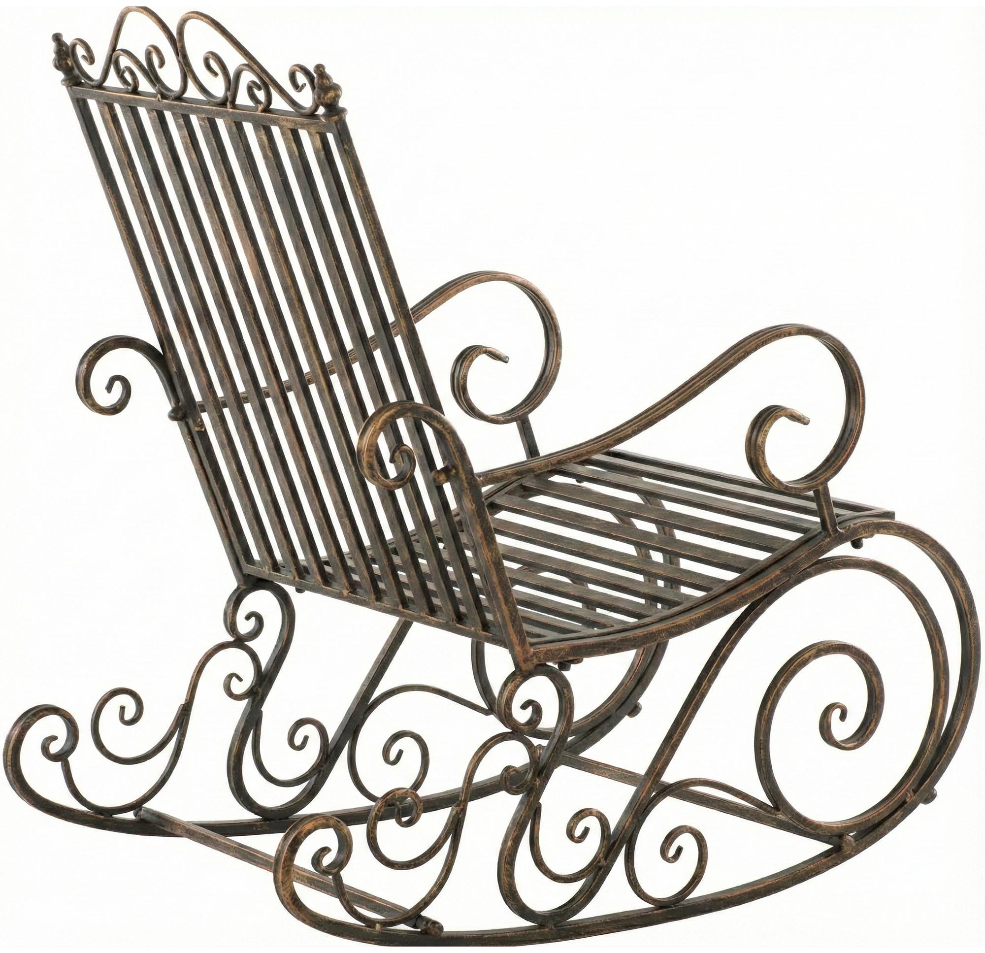 Schaukelstuhl Smilla, bronze