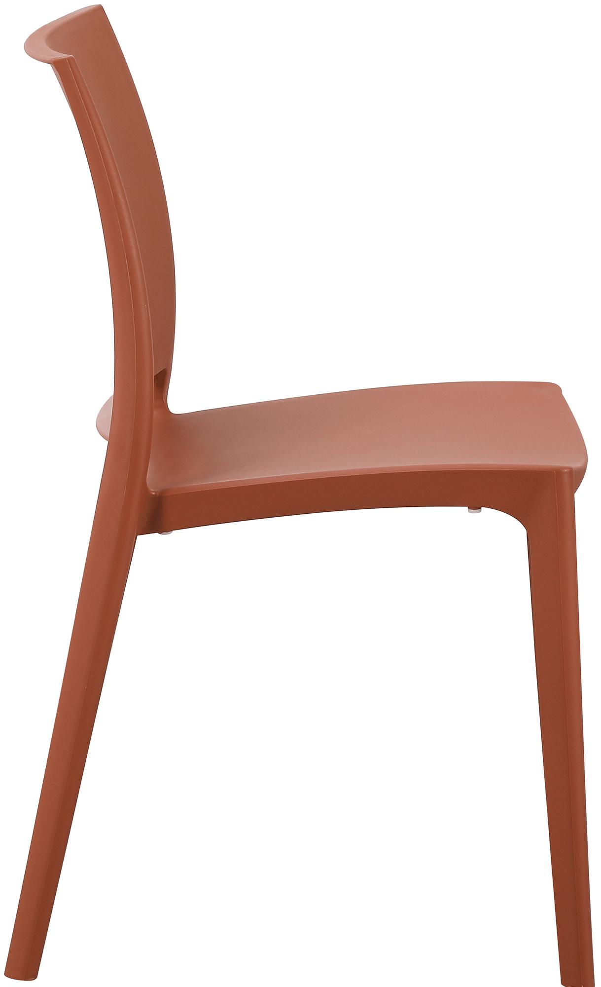 2er Set Stuhl Meton, terracotta