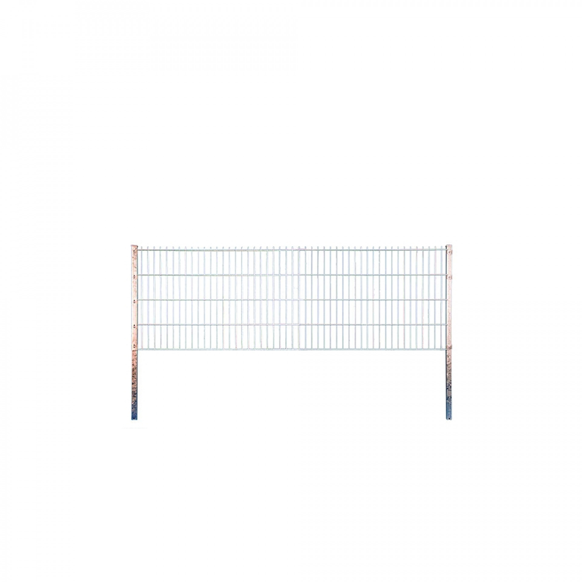 COMO Doppelstabmatte feuerverz., 2500 x 1030 mm, MW 200/50, Stäbe 6/5/6 mm