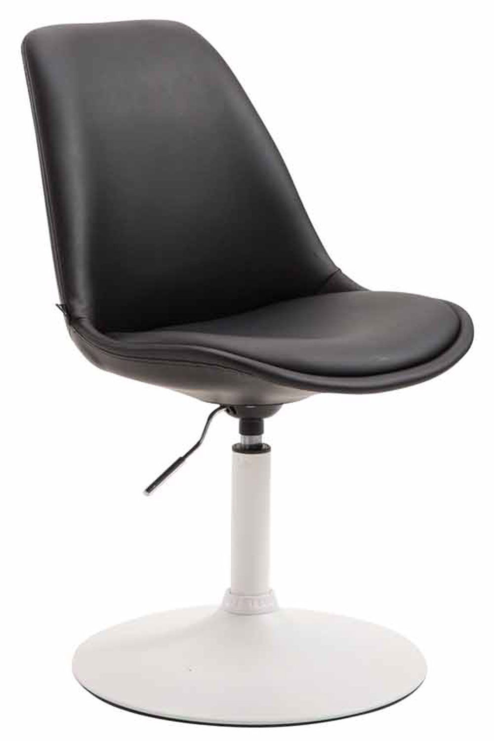 Stuhl Maverick W Kunstleder, schwarz
