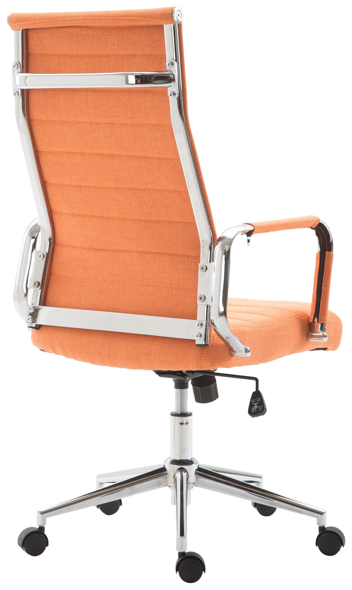 Bürostuhl Kolumbus Stoff, orange