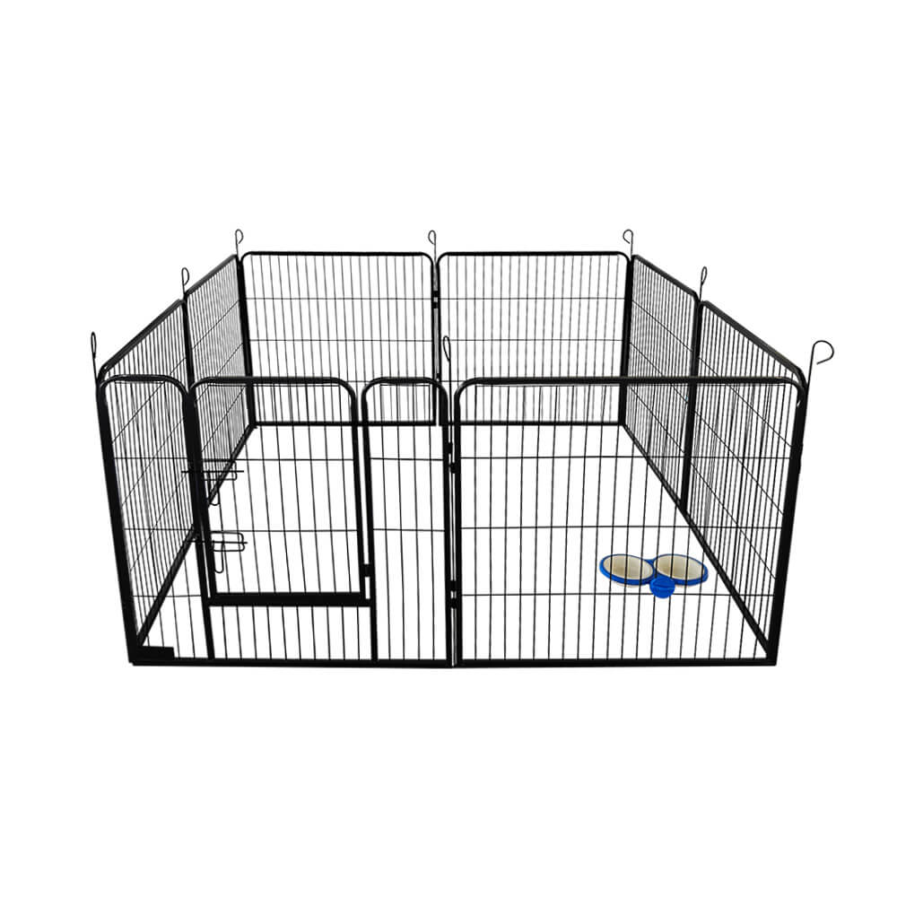 Welpenauslauf BARKI 80 x 80 cm / 8-teilig