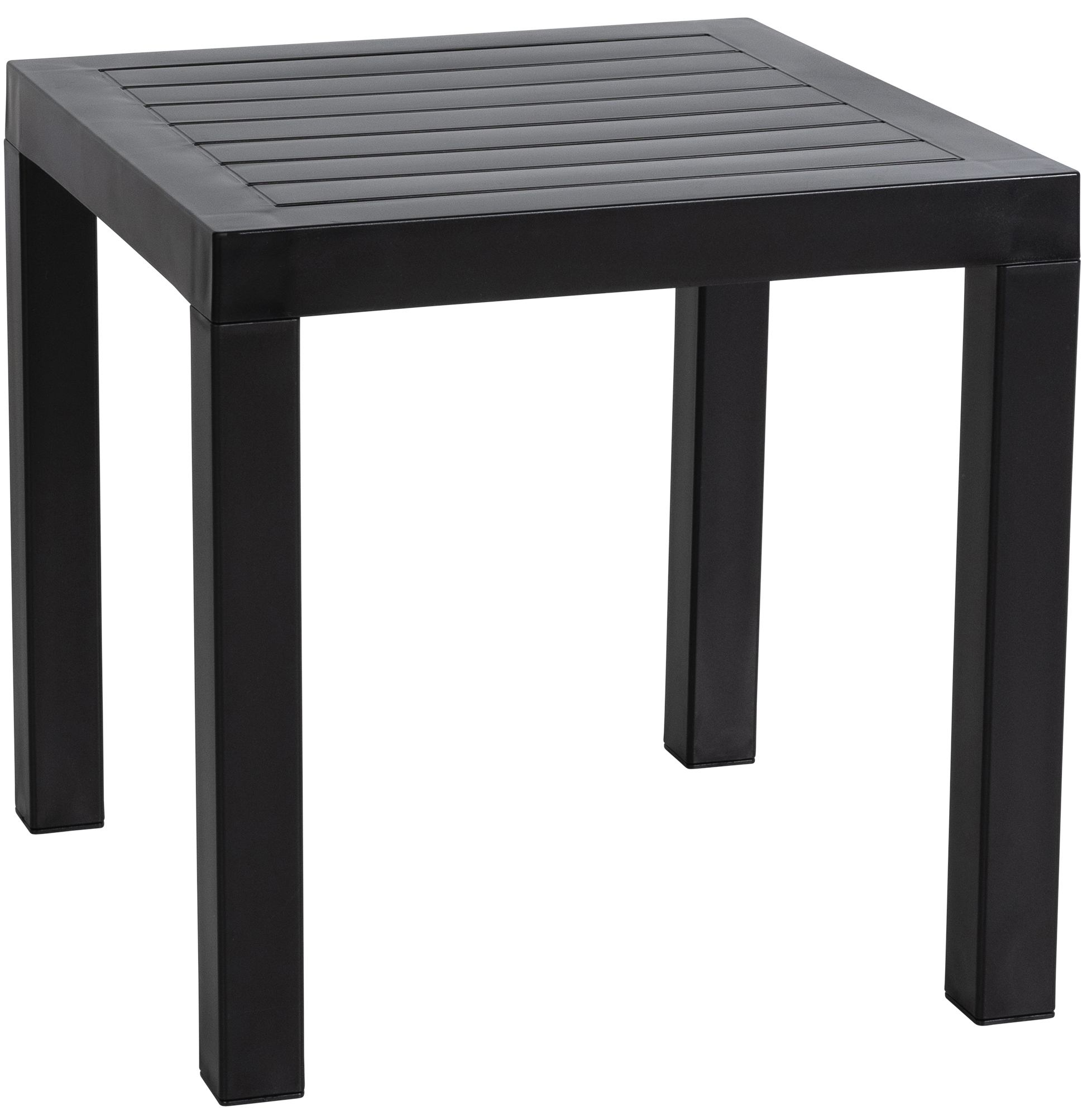 Beistelltisch Ocean, schwarz