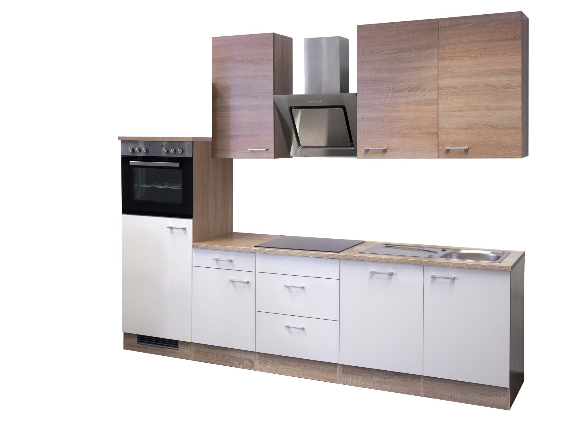 Küchenzeile SAMOA 280 cm mit E-Geräten
