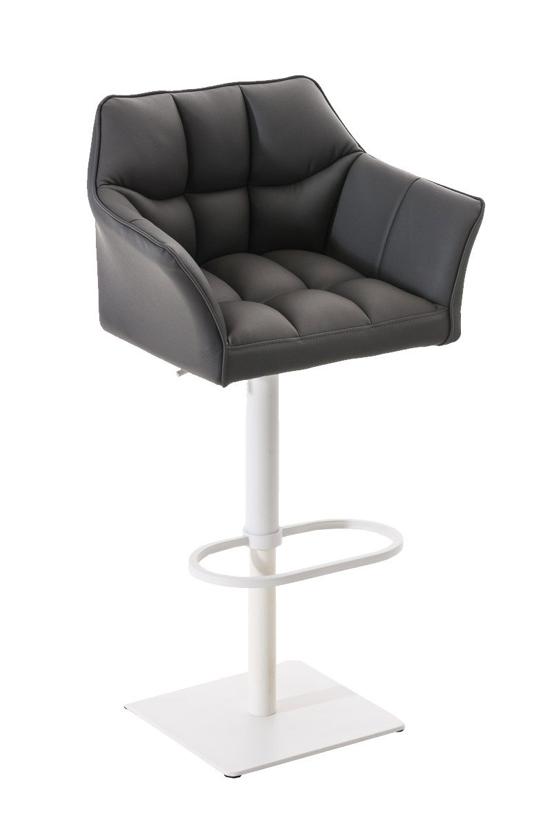 Barhocker Damaso W, grau