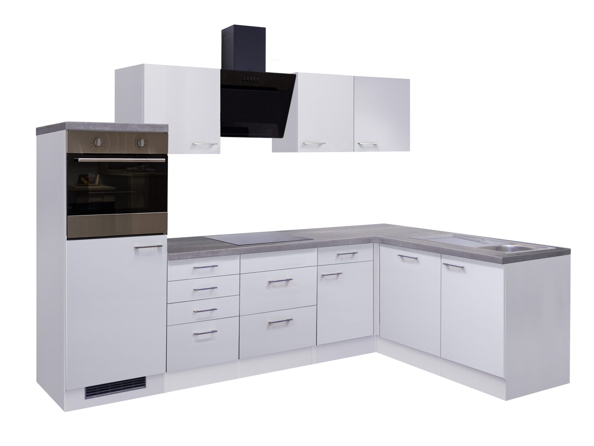 Winkelküche VITA 280x170 cm mit E-Geräten