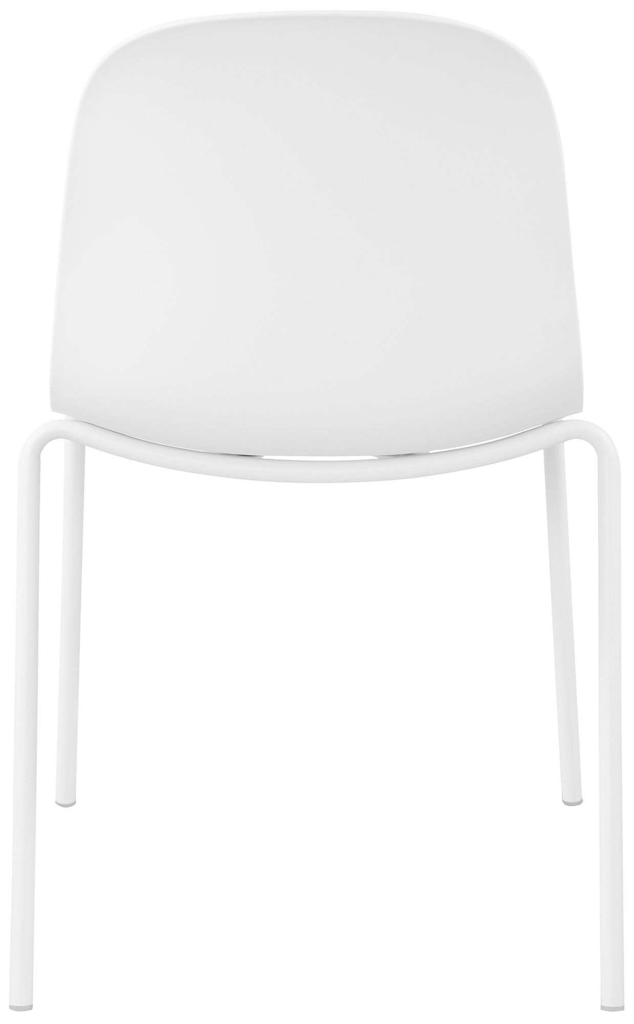2er Set Stuhl Hardin, weiß
