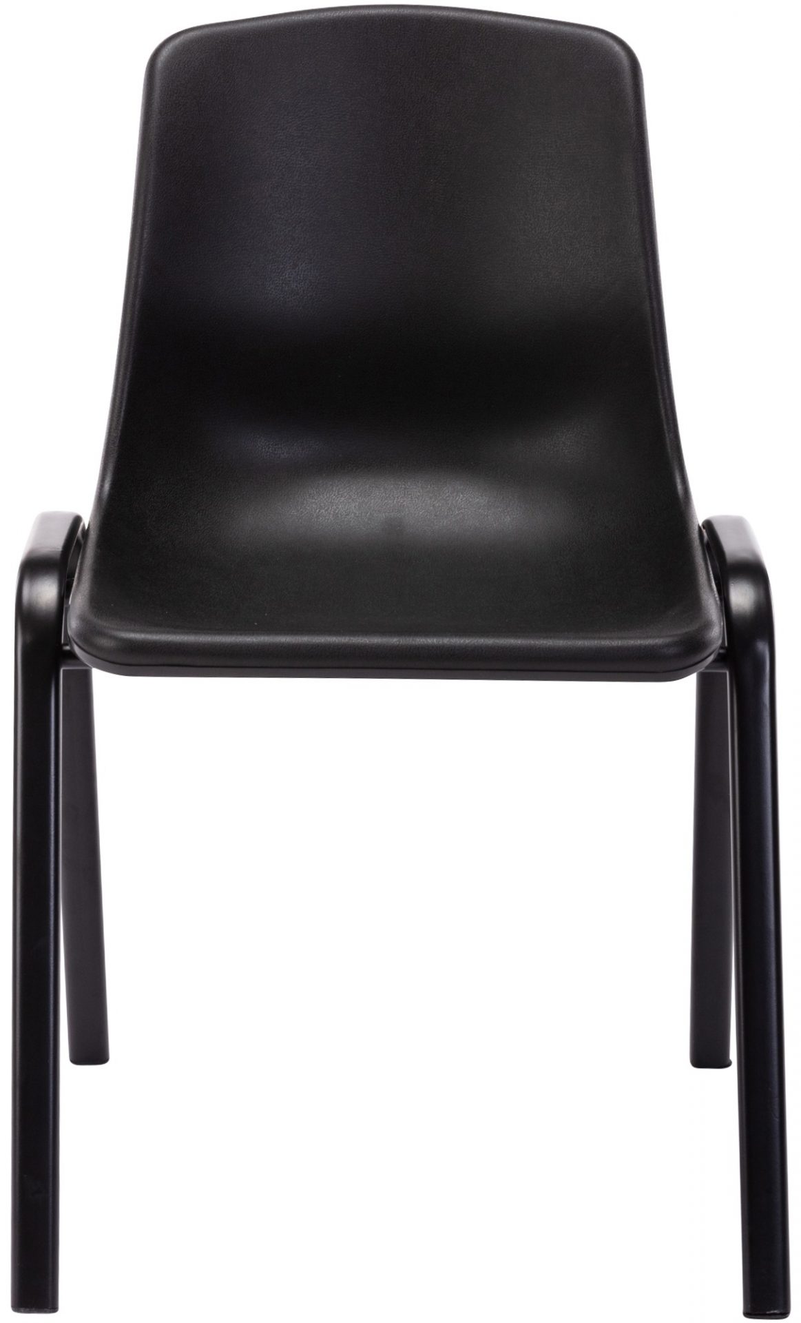 Stapelstuhl Nowra Kunststoff, schwarz