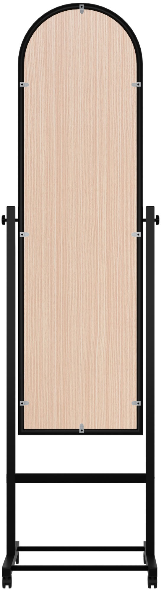 Standspiegel Evoir, schwarz