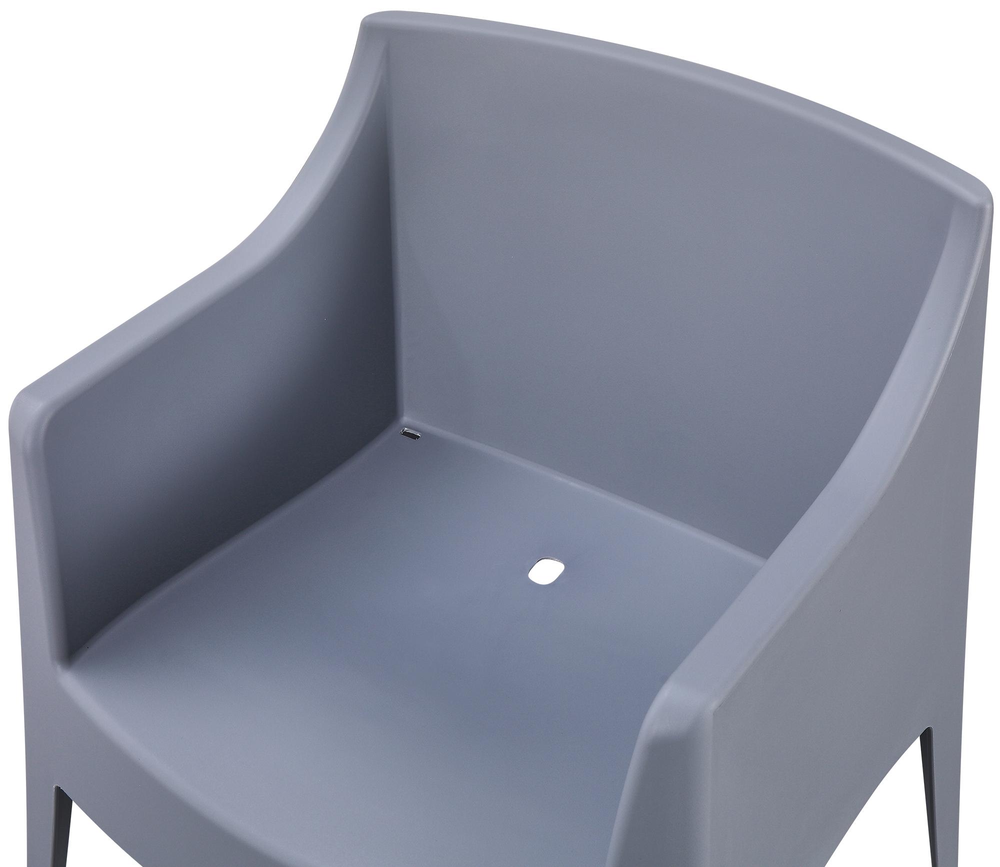 6er Set Stühle Bartal, grau