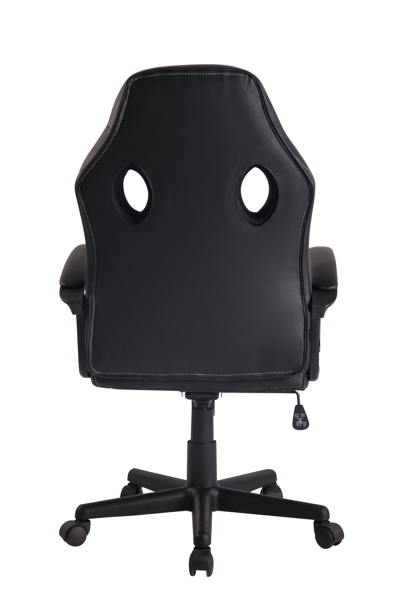Bürostuhl Elbing, schwarz/schwarz
